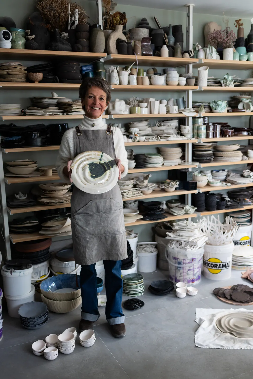 Carole Fraile: photograph by Jordan Sapally (39/41)