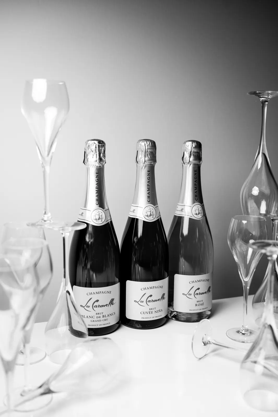 Champagne « La Caravelle »: photograph by Jordan Sapally (8/98)