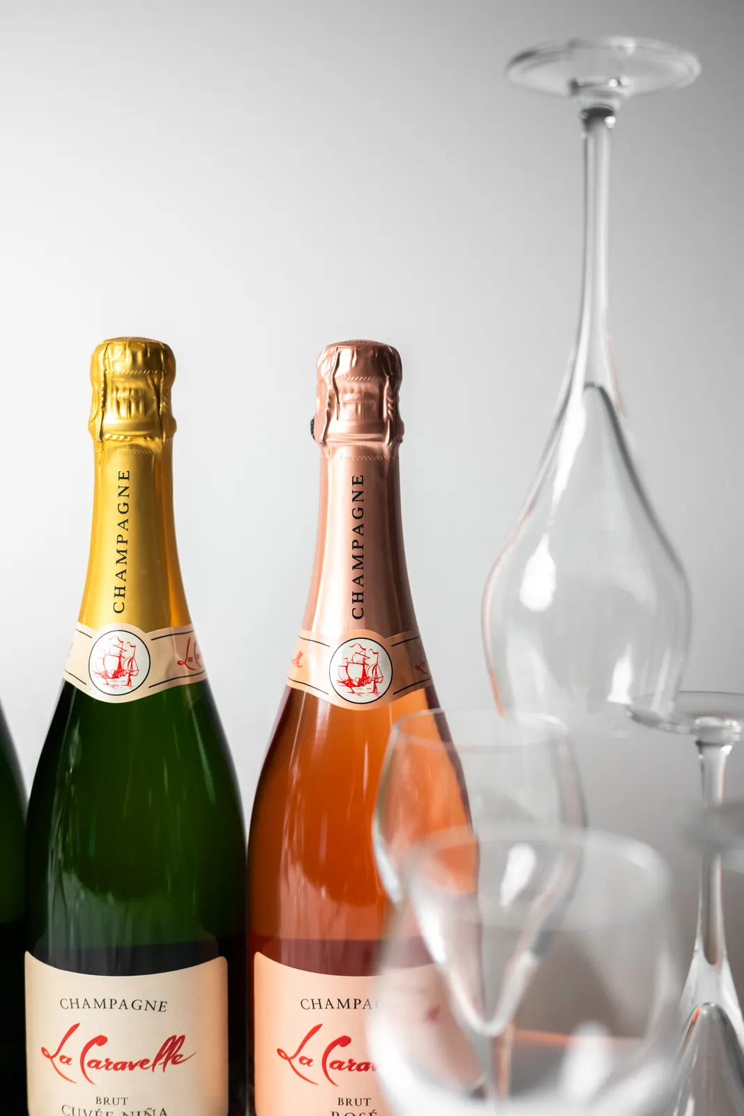 Champagne « La Caravelle »: photograph by Jordan Sapally (11/98)