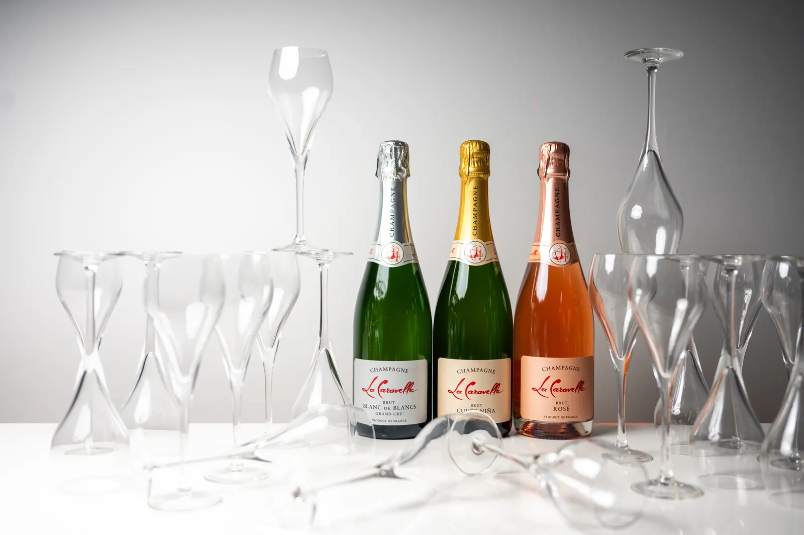 Champagne « La Caravelle »: photograph by Jordan Sapally (12/98)