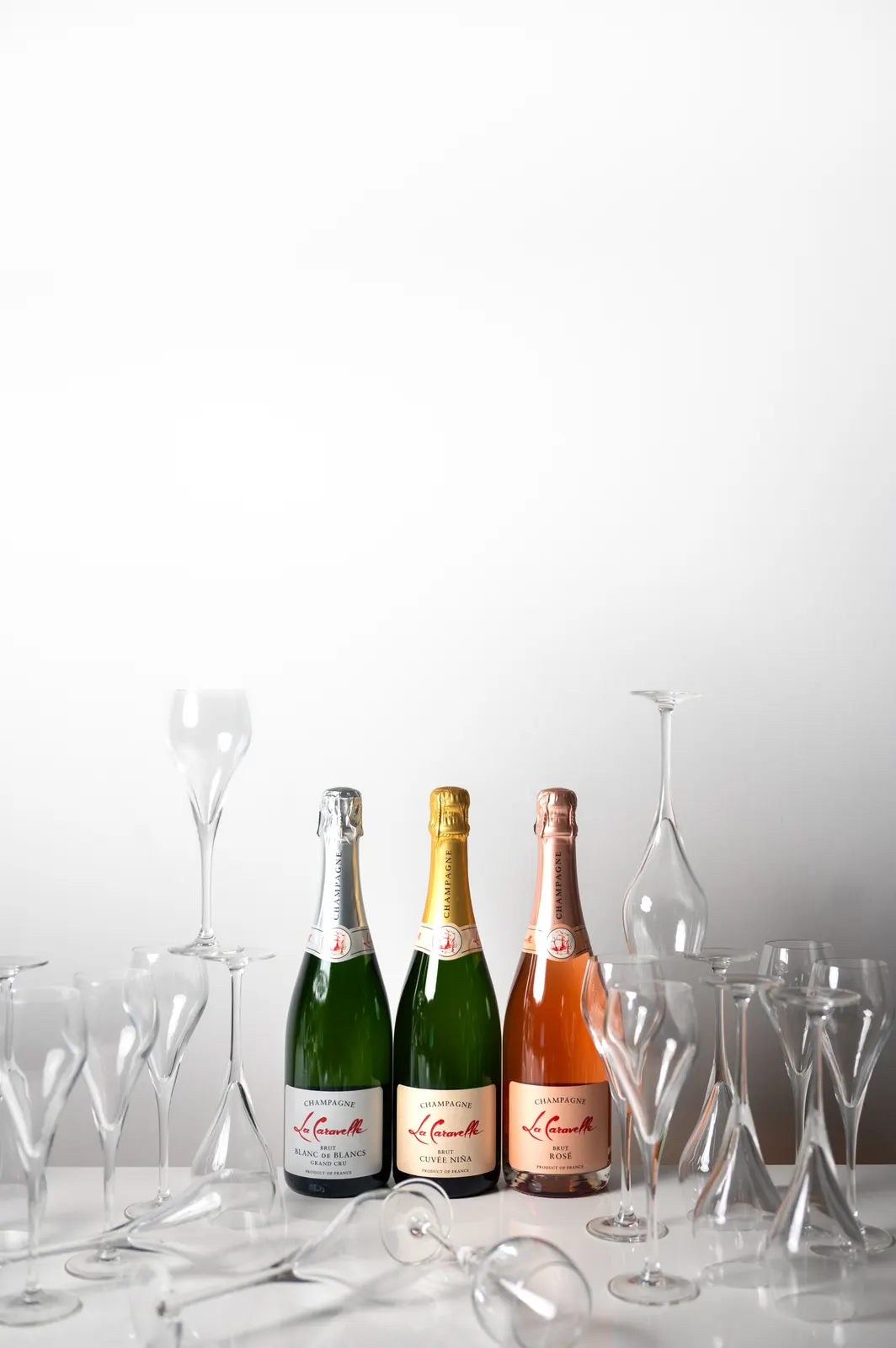 Champagne « La Caravelle »: photograph by Jordan Sapally (14/98)