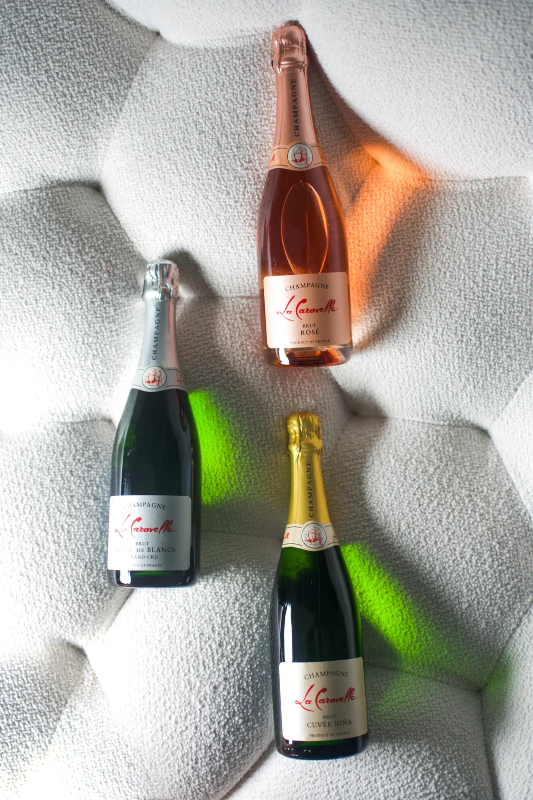 Champagne « La Caravelle »: photograph by Jordan Sapally (15/98)