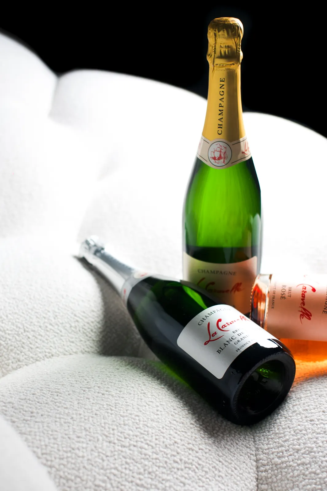 Champagne « La Caravelle »: photograph by Jordan Sapally (24/98)