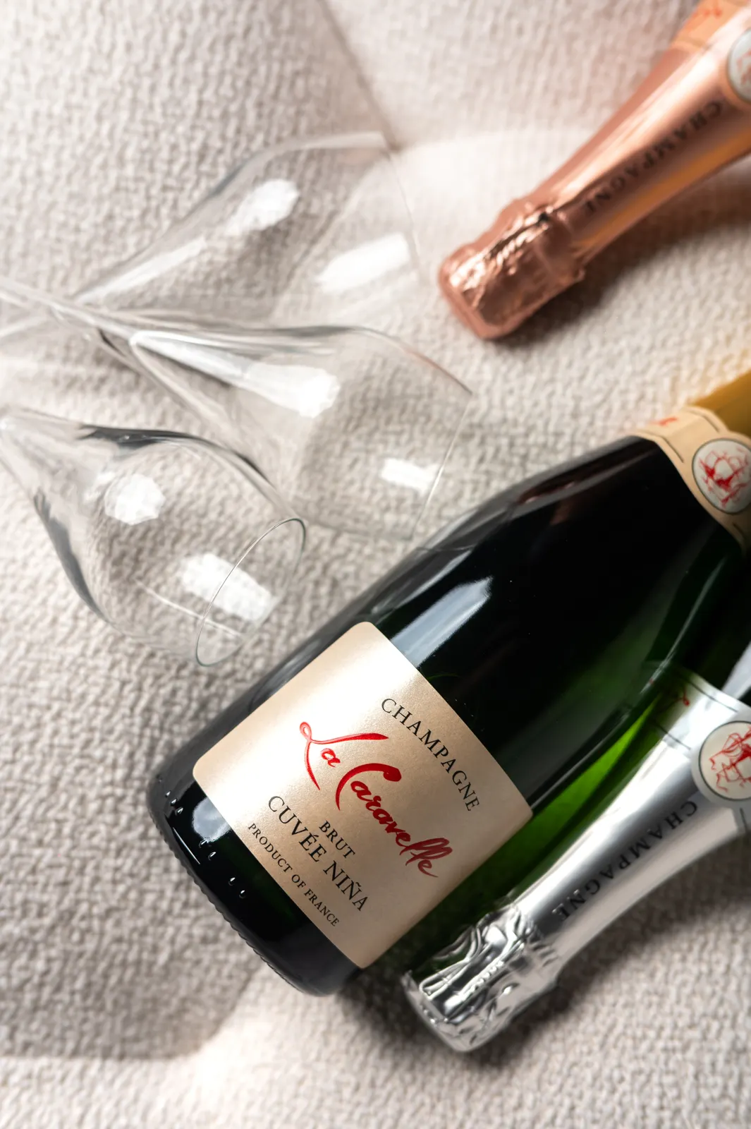 Champagne « La Caravelle »: photograph by Jordan Sapally (28/98)
