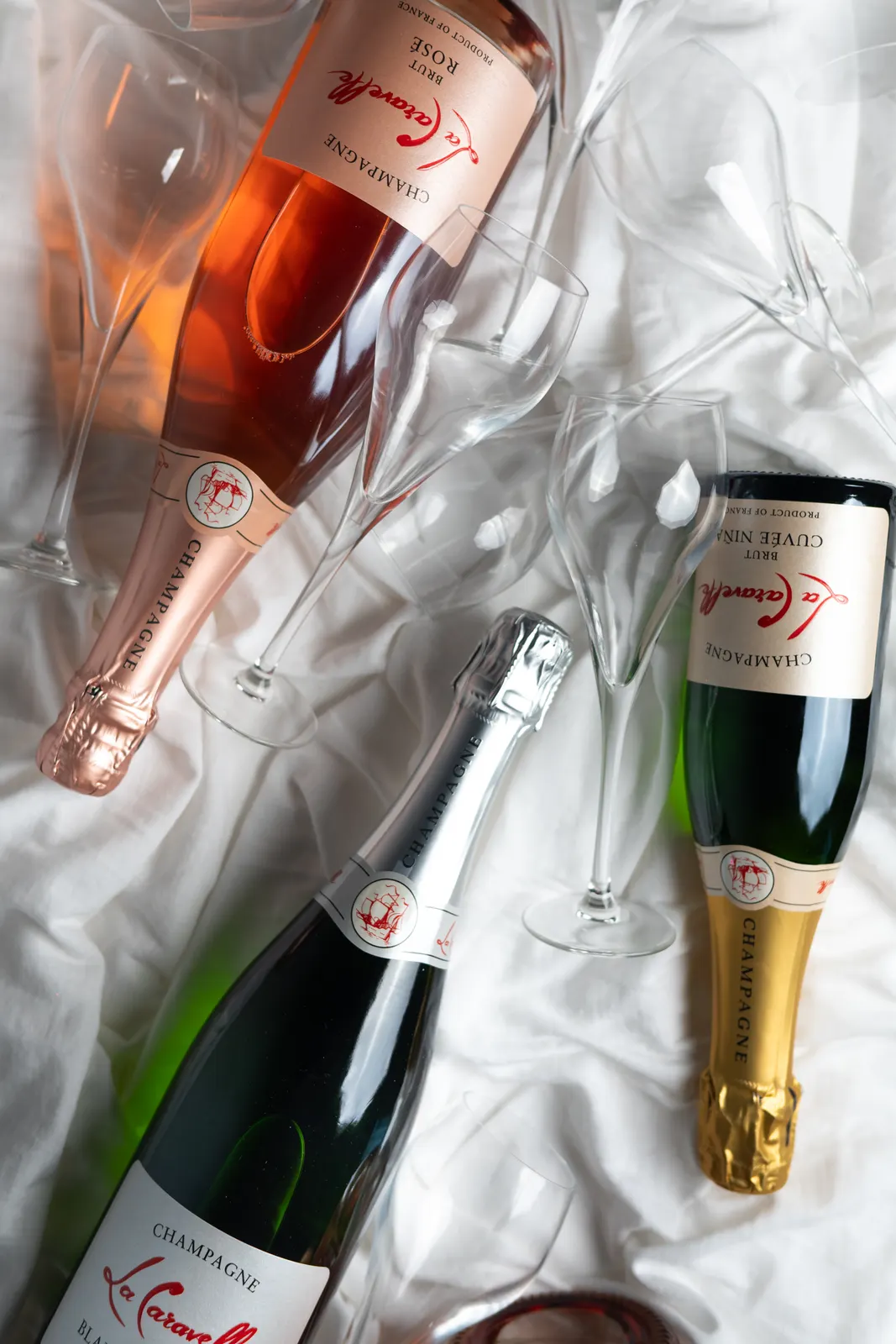 Champagne « La Caravelle »: photograph by Jordan Sapally (29/98)