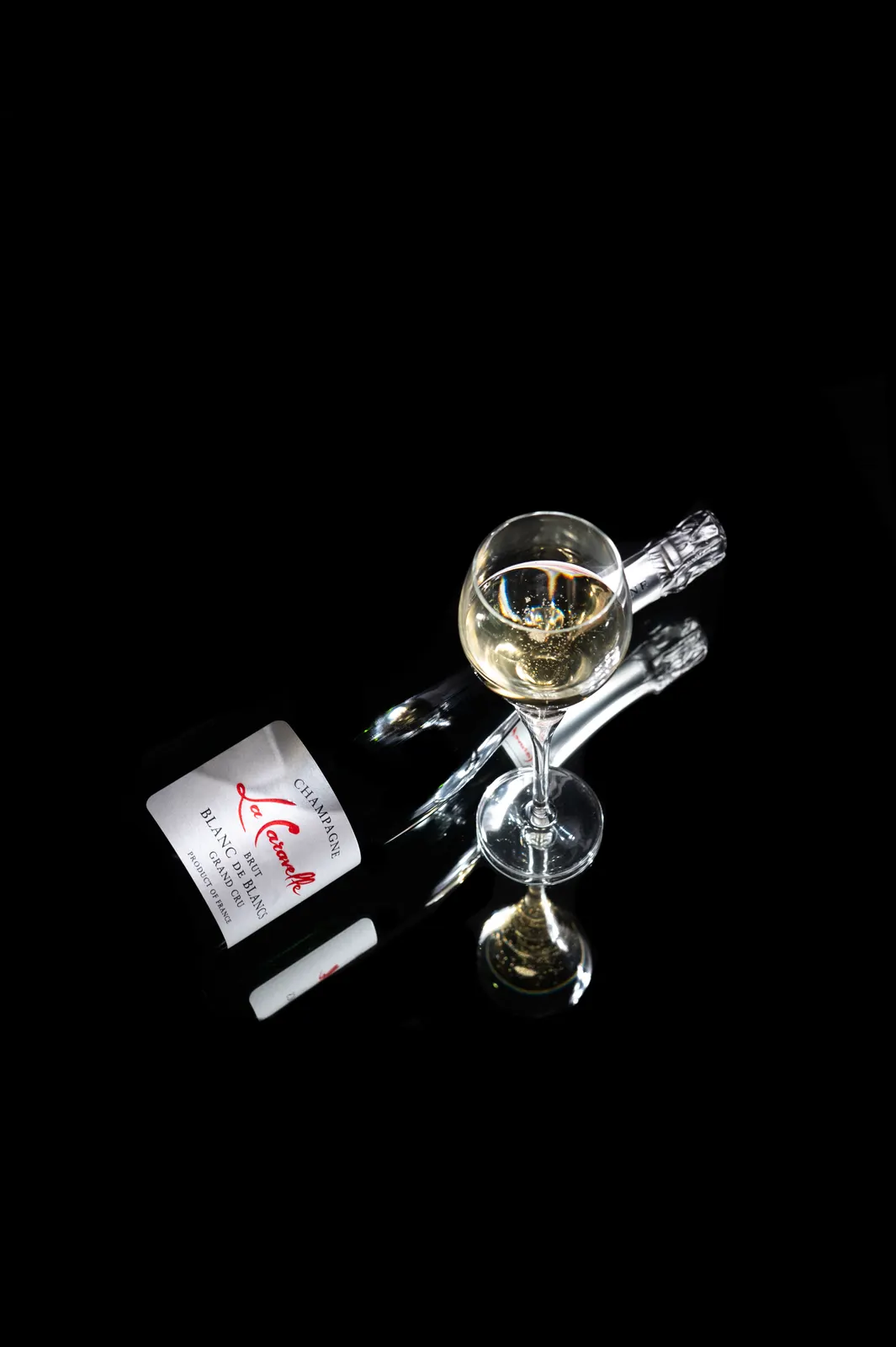 Champagne « La Caravelle »: photograph by Jordan Sapally (55/98)