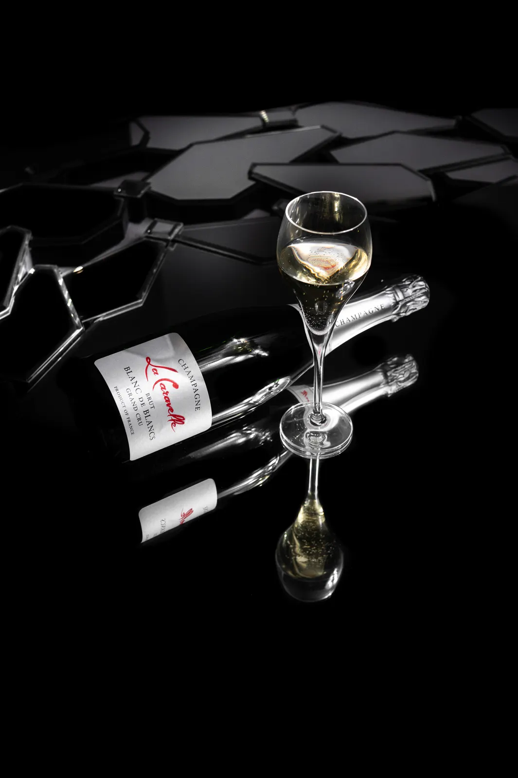 Champagne « La Caravelle »: photograph by Jordan Sapally (56/98)