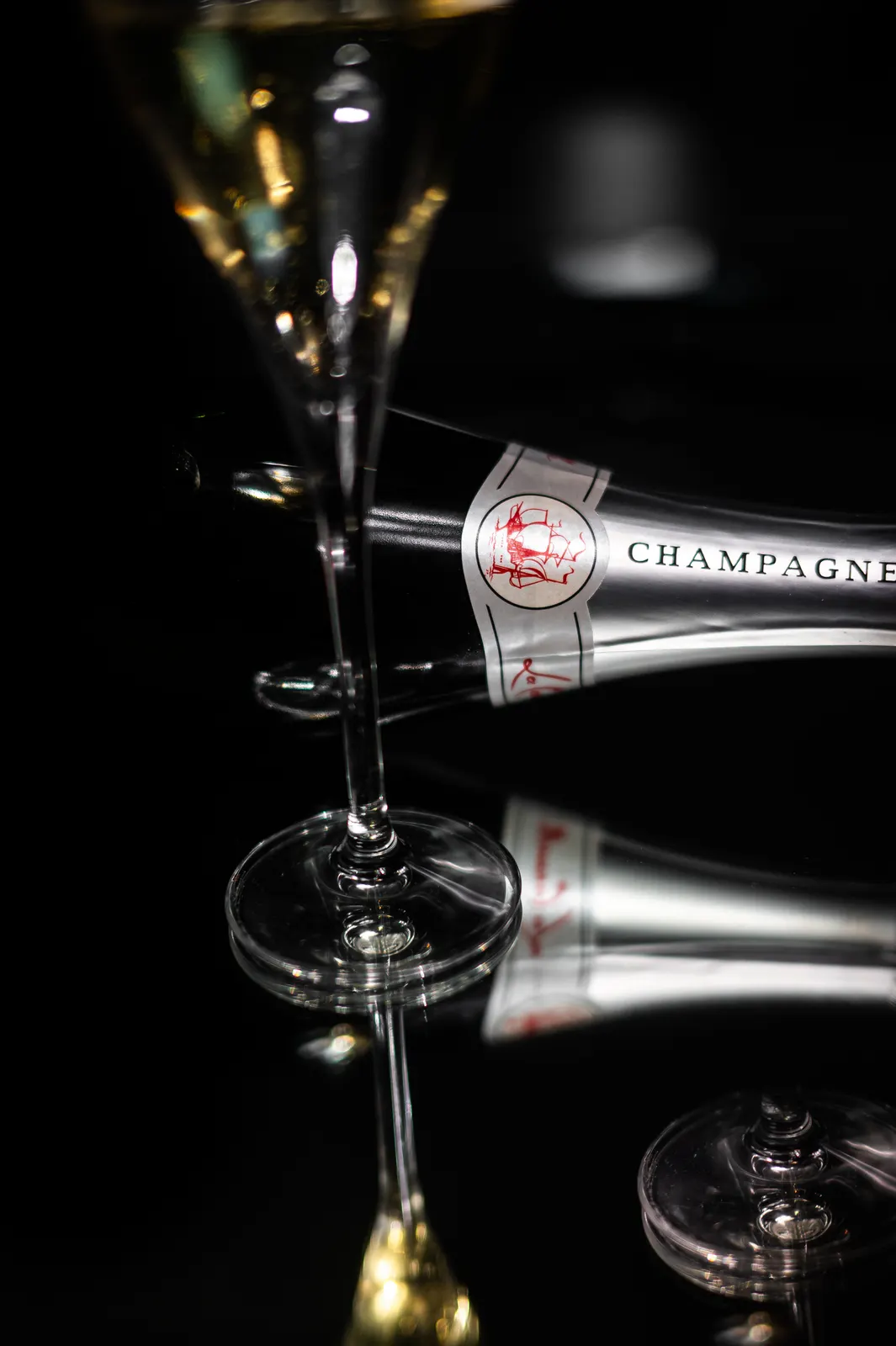 Champagne « La Caravelle »: photograph by Jordan Sapally (57/98)
