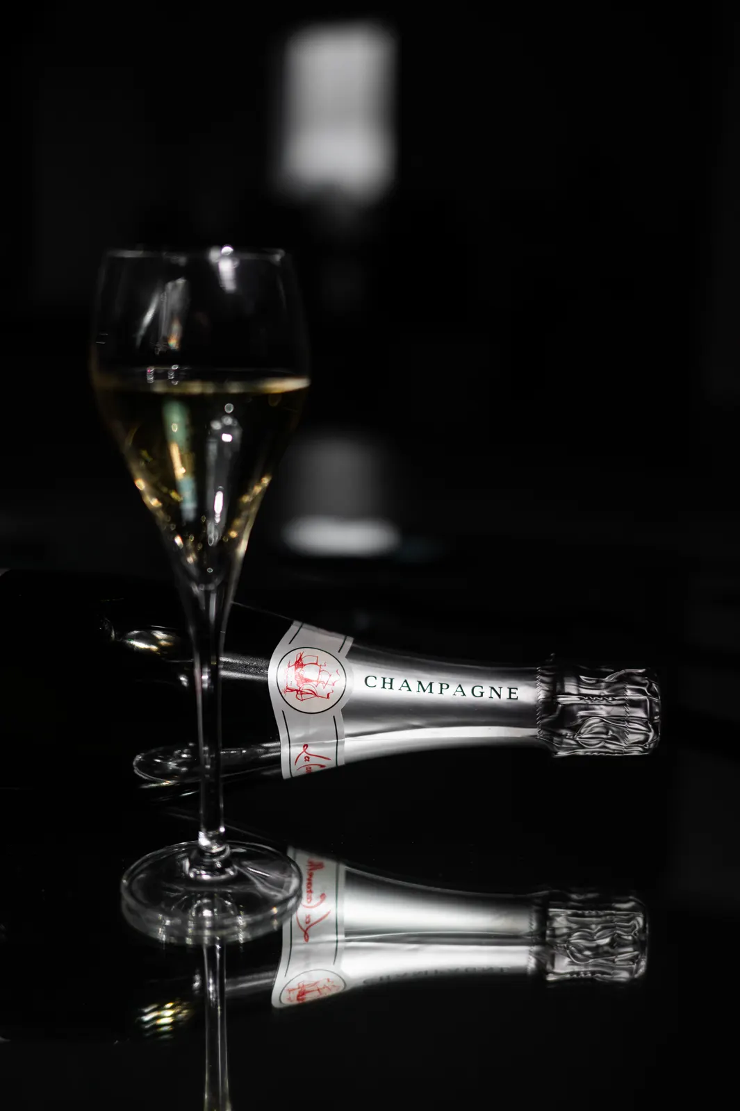 Champagne « La Caravelle »: photograph by Jordan Sapally (58/98)