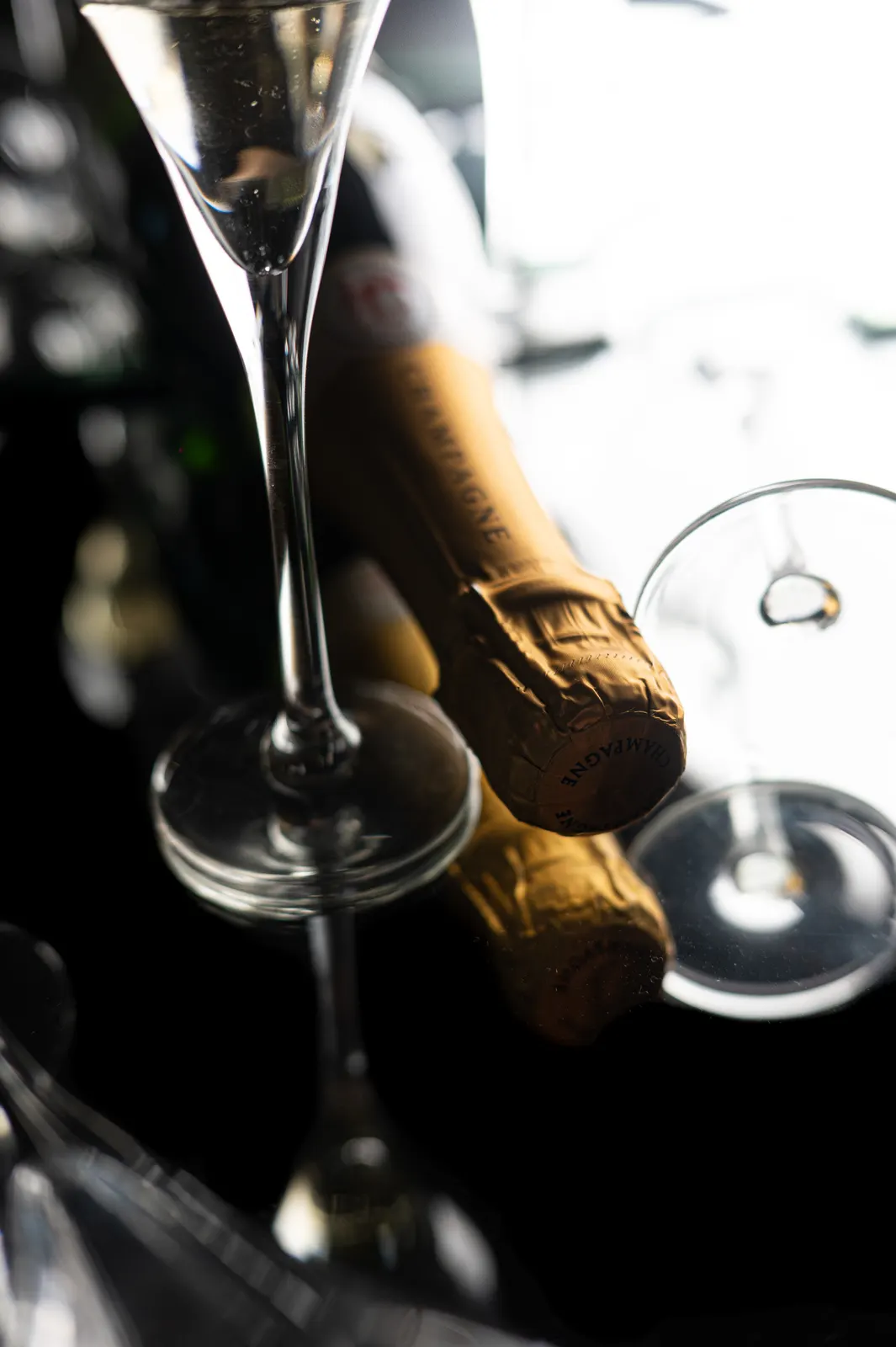 Champagne « La Caravelle »: photograph by Jordan Sapally (66/98)