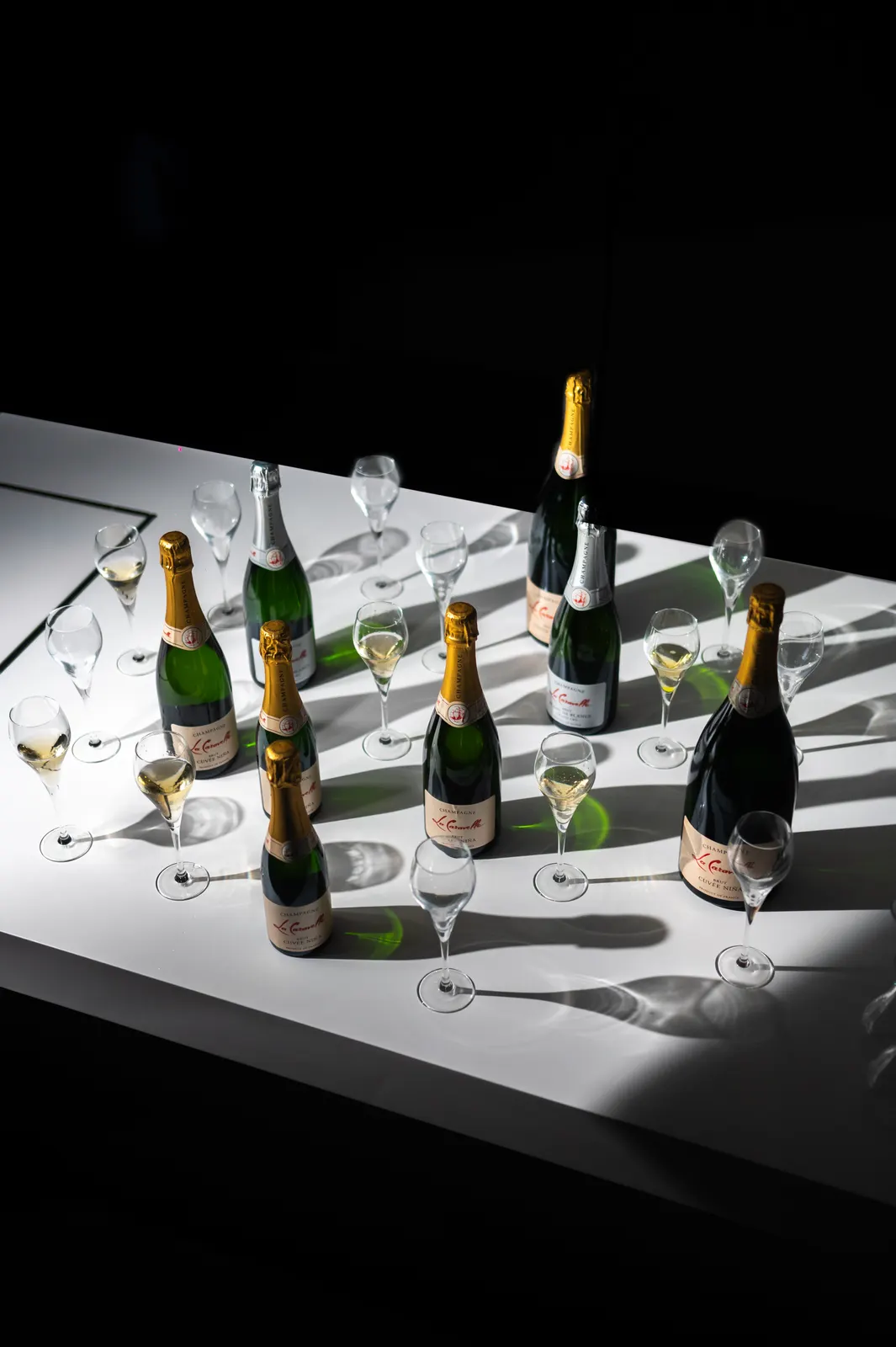 Champagne « La Caravelle »: photograph by Jordan Sapally (88/98)