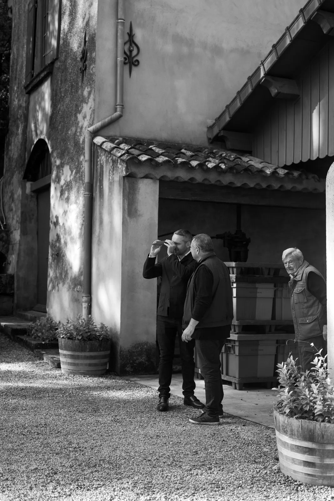 Château Simone: photograph by Jordan Sapally (146/245)