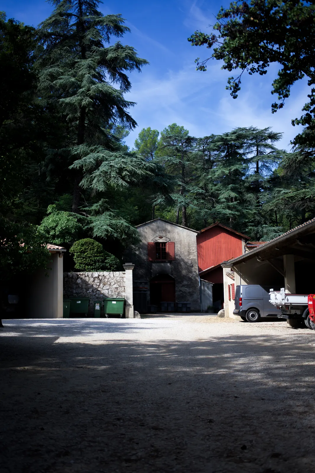 Château Simone: photograph by Jordan Sapally (206/245)