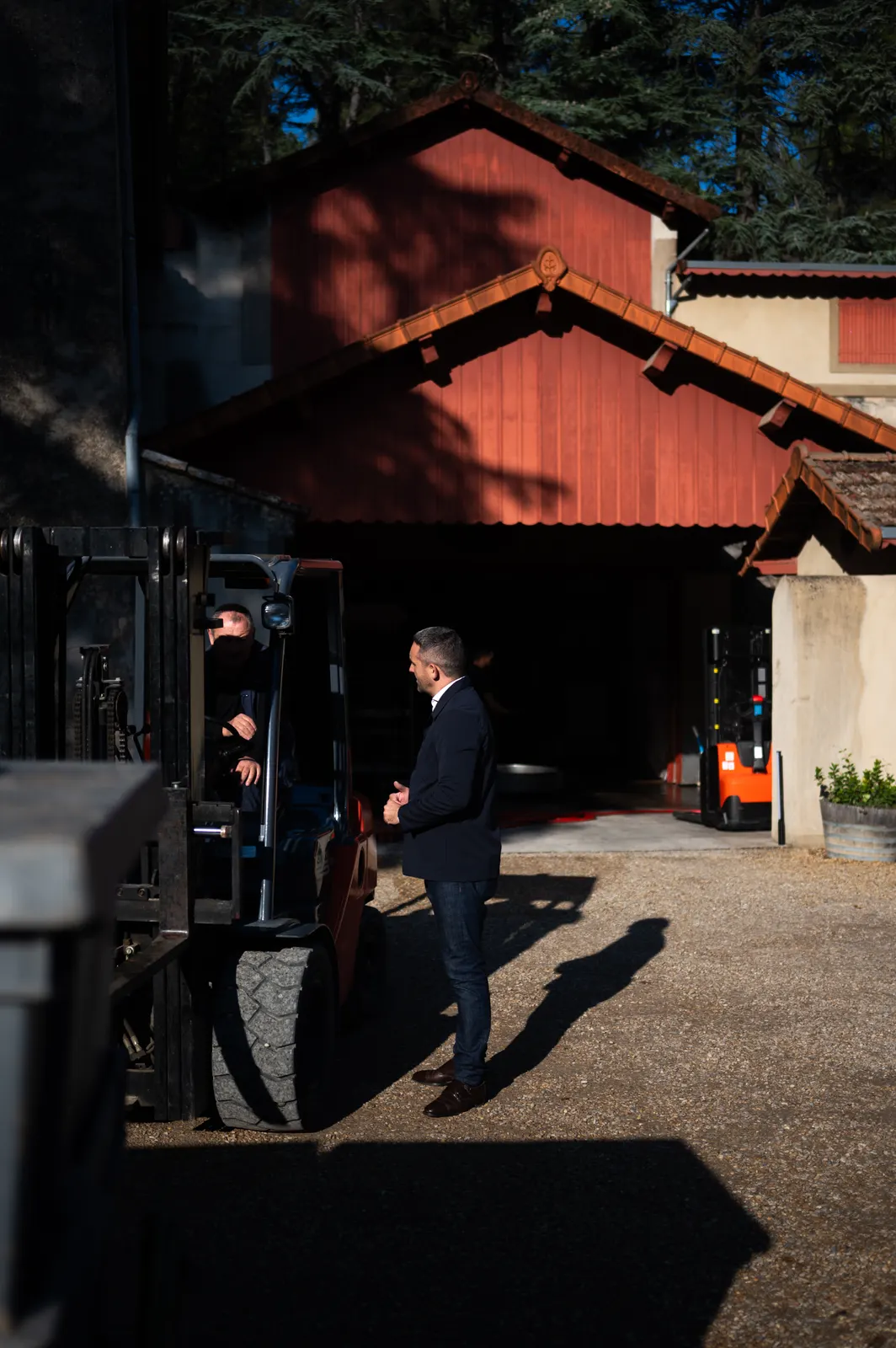 Château Simone: photograph by Jordan Sapally (35/245)