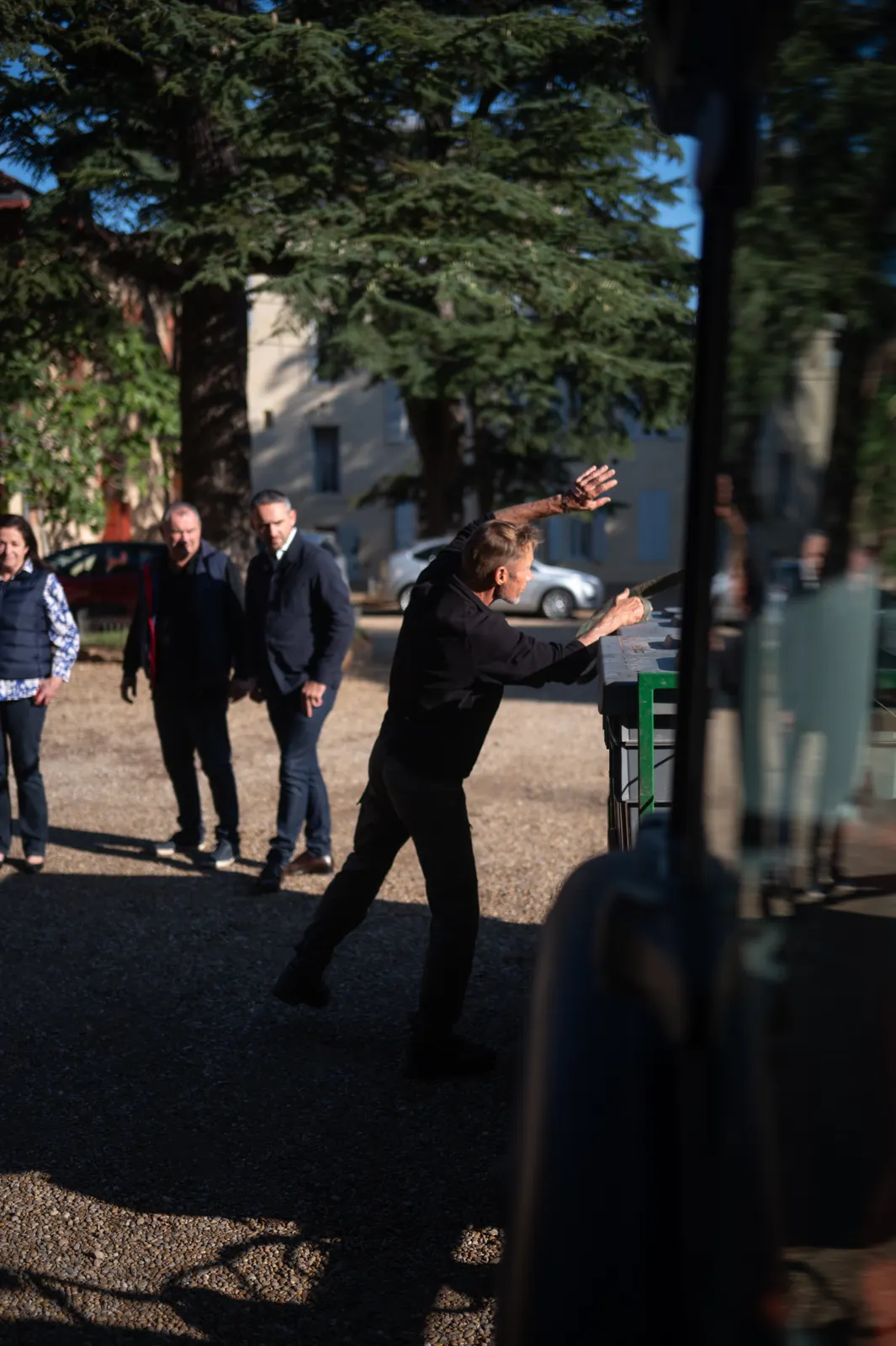 Château Simone: photograph by Jordan Sapally (46/245)