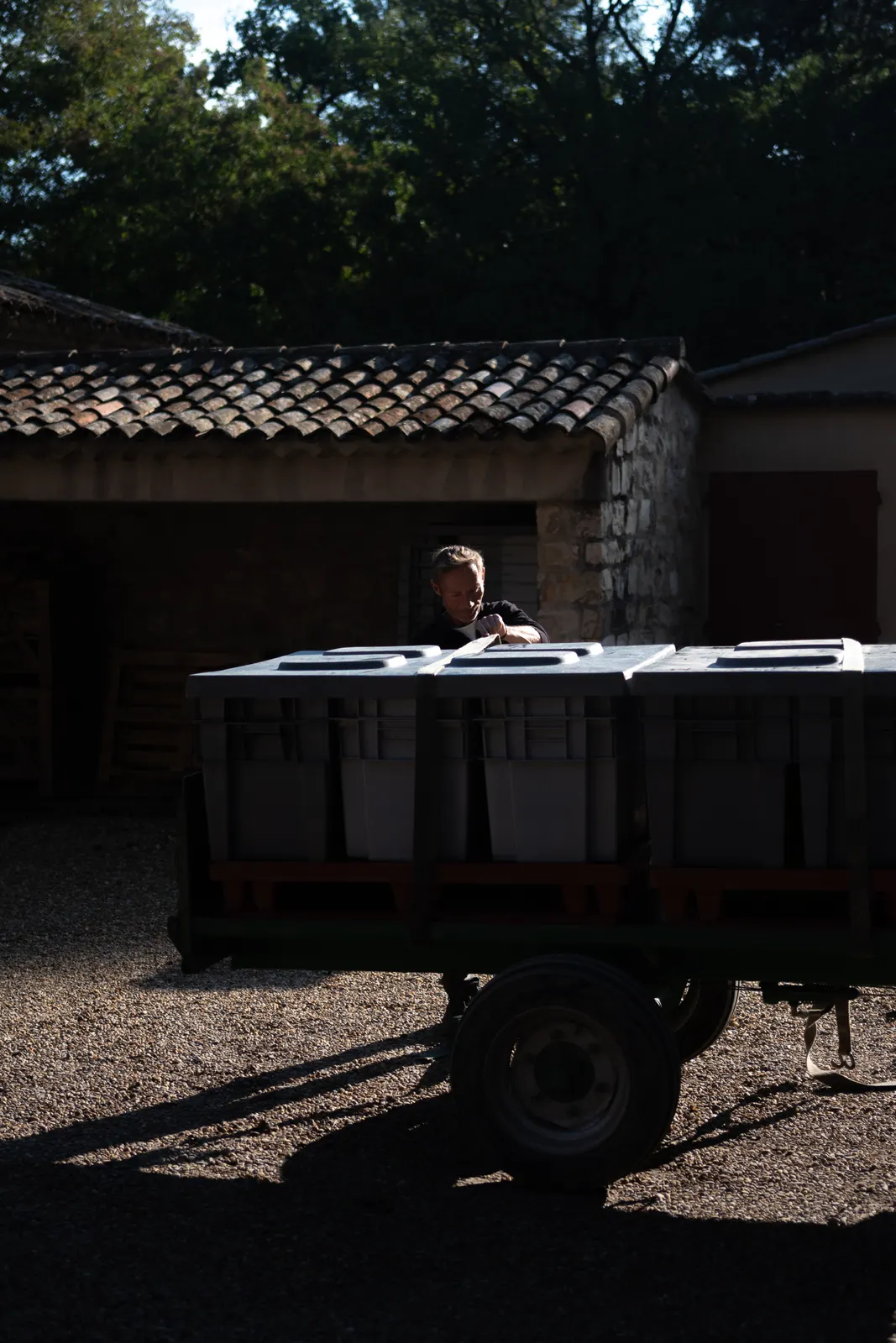 Château Simone: photograph by Jordan Sapally (48/245)