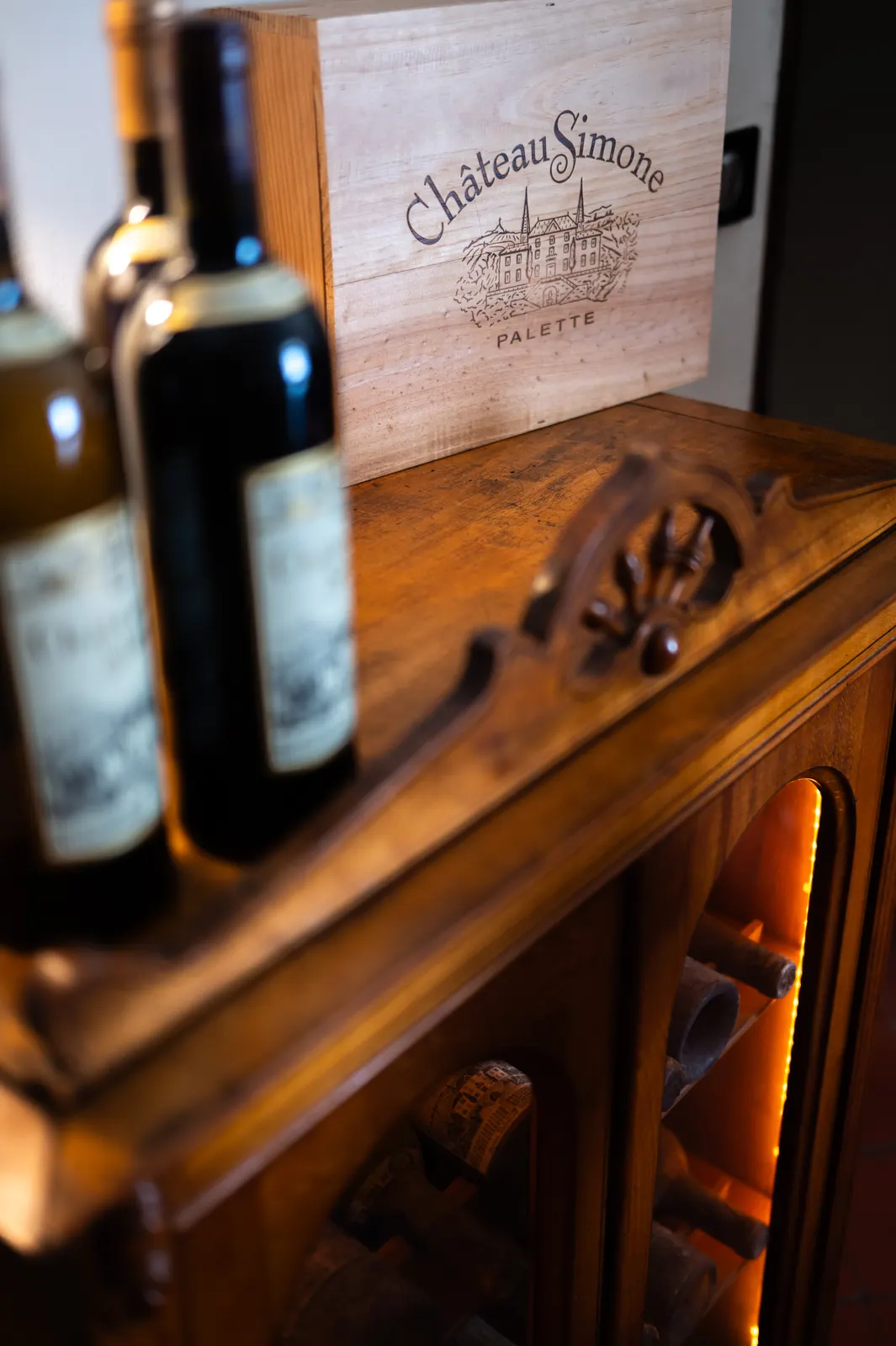 Château Simone: photograph by Jordan Sapally (80/245)