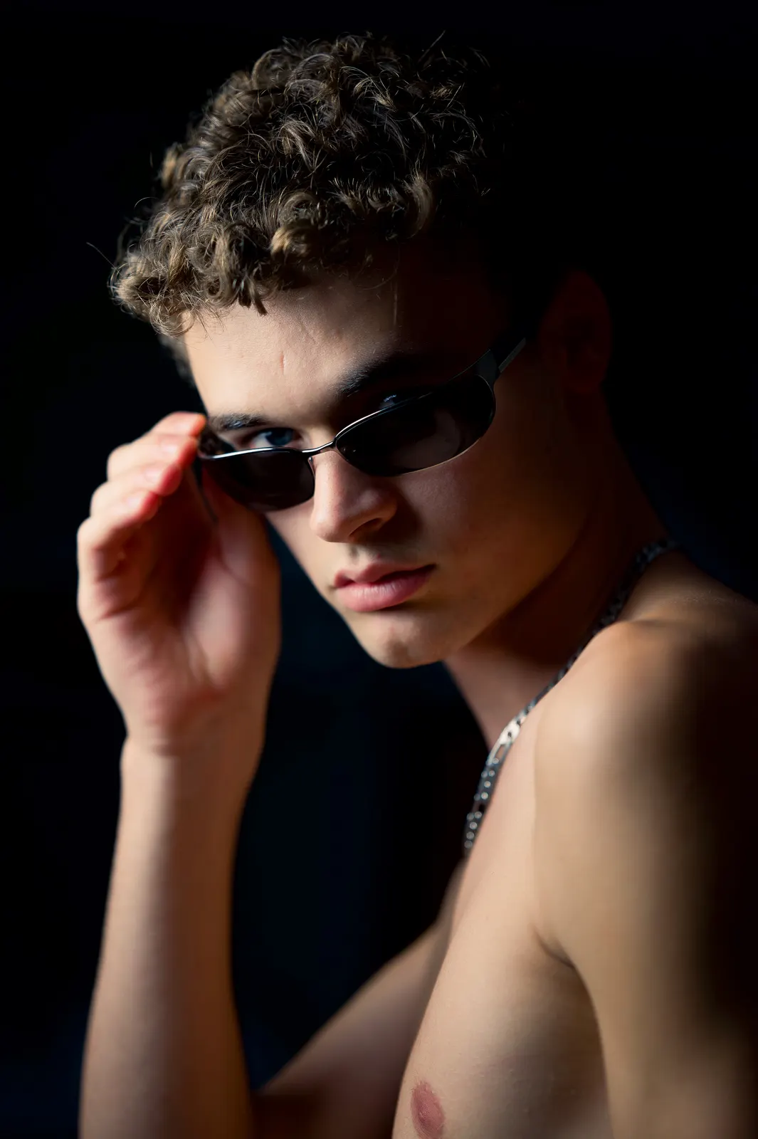 Prada Eyewear: photograph by Jordan Sapally (25/53)