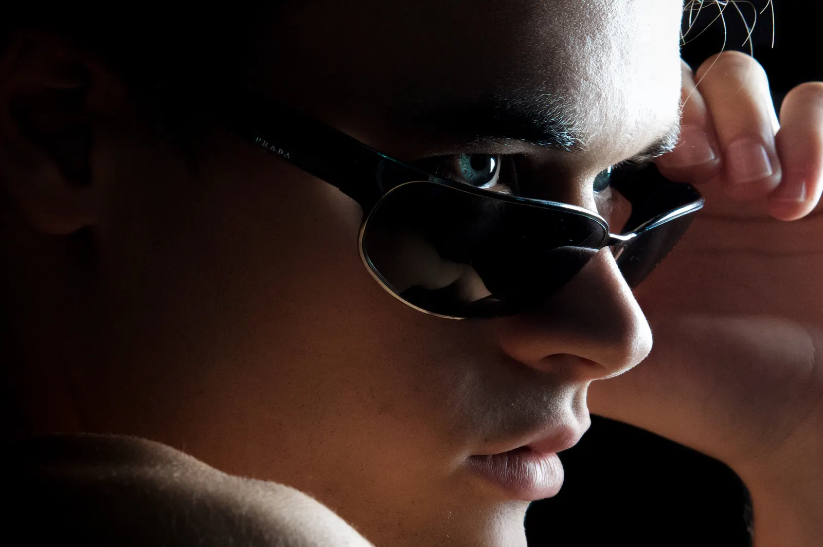 Prada Eyewear: photograph by Jordan Sapally (47/53)