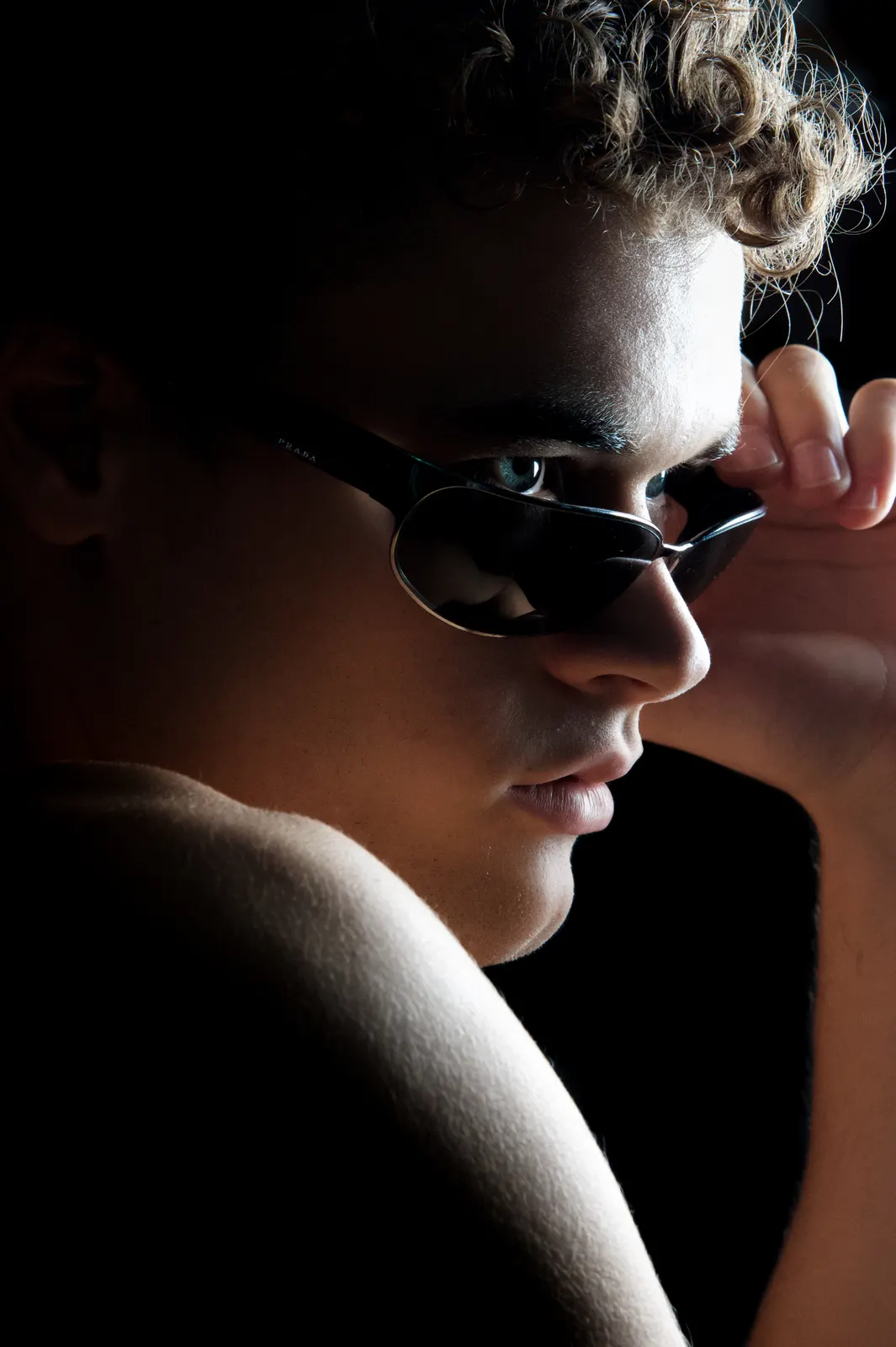Prada Eyewear: photograph by Jordan Sapally (48/53)