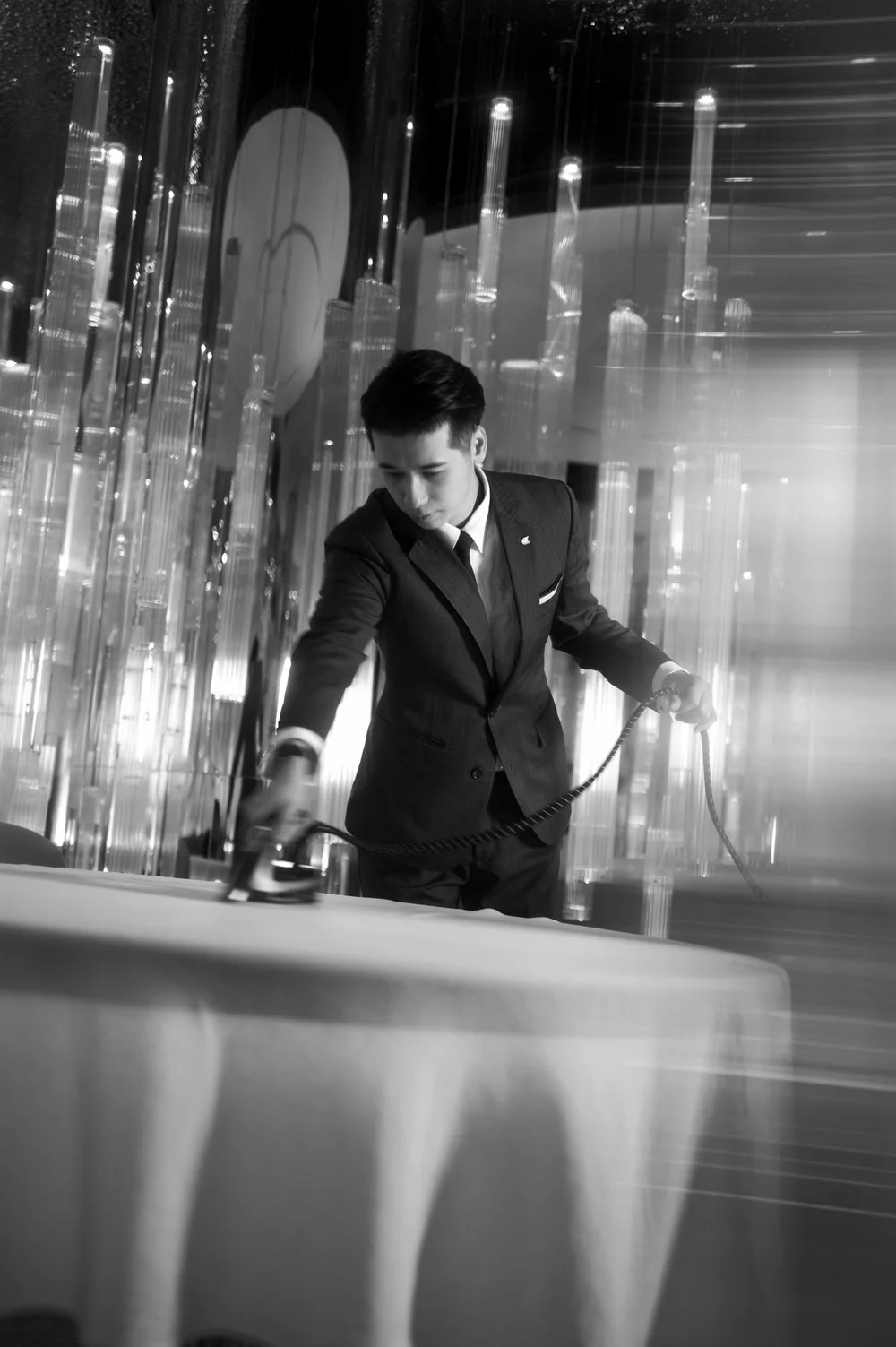 Photographier un palace : coder le luxe en image