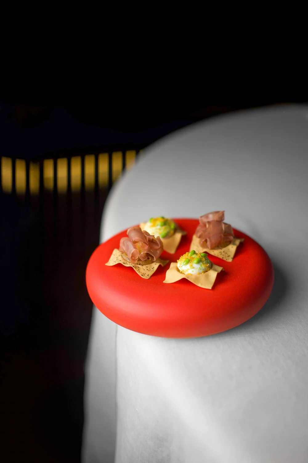 Alain Ducasse at Morpheus, Macau: photograph by Jordan Sapally (9/113)