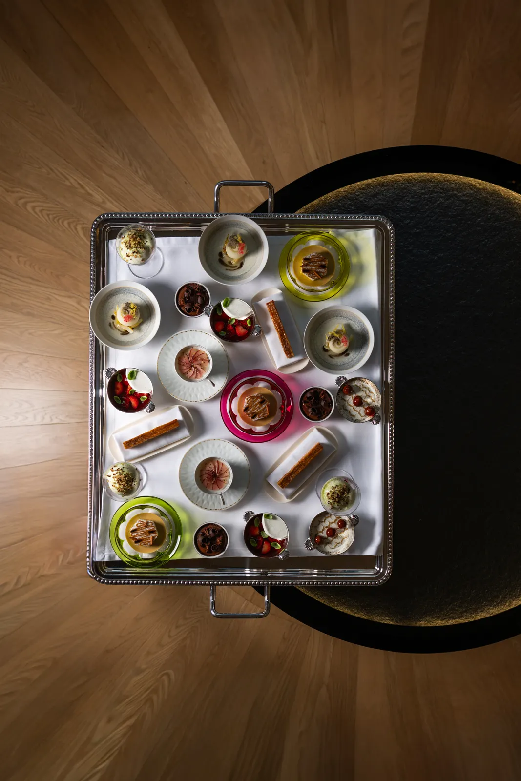 Alain Ducasse at Morpheus, Macau: photograph by Jordan Sapally (100/113)