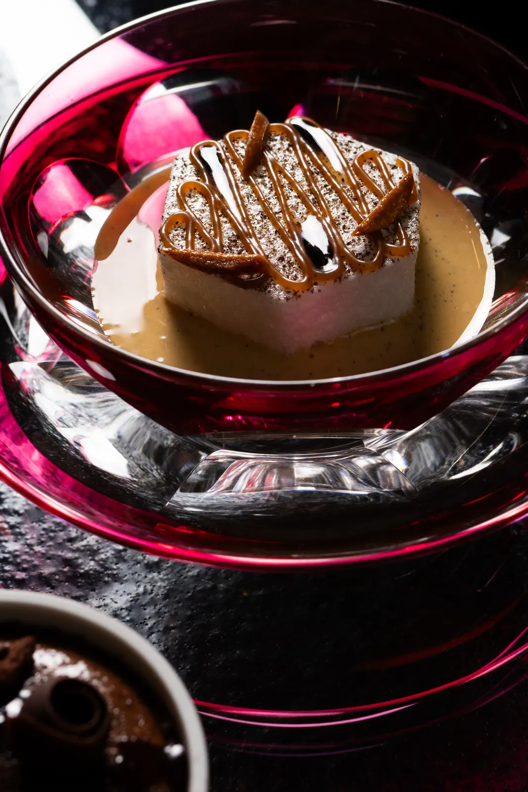 Alain Ducasse at Morpheus, Macau: photograph by Jordan Sapally (104/113)
