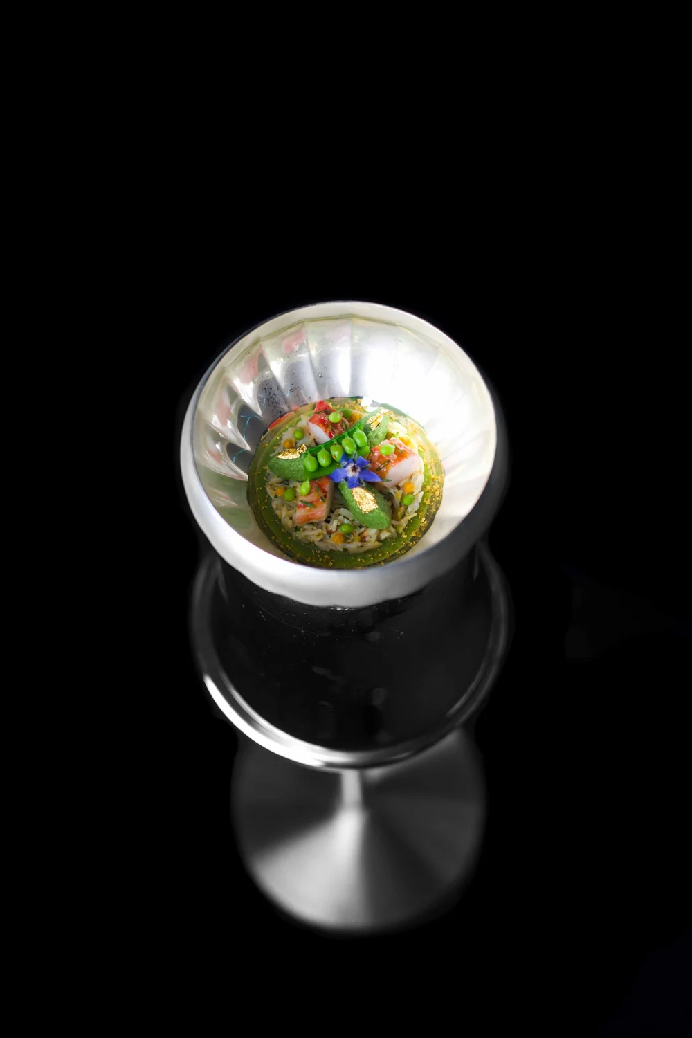 Alain Ducasse at Morpheus, Macau: photograph by Jordan Sapally (12/113)