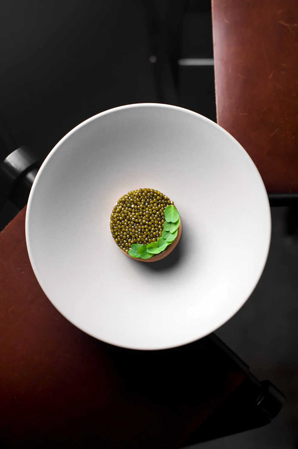 Alain Ducasse at Morpheus, Macau: photograph by Jordan Sapally (15/113)