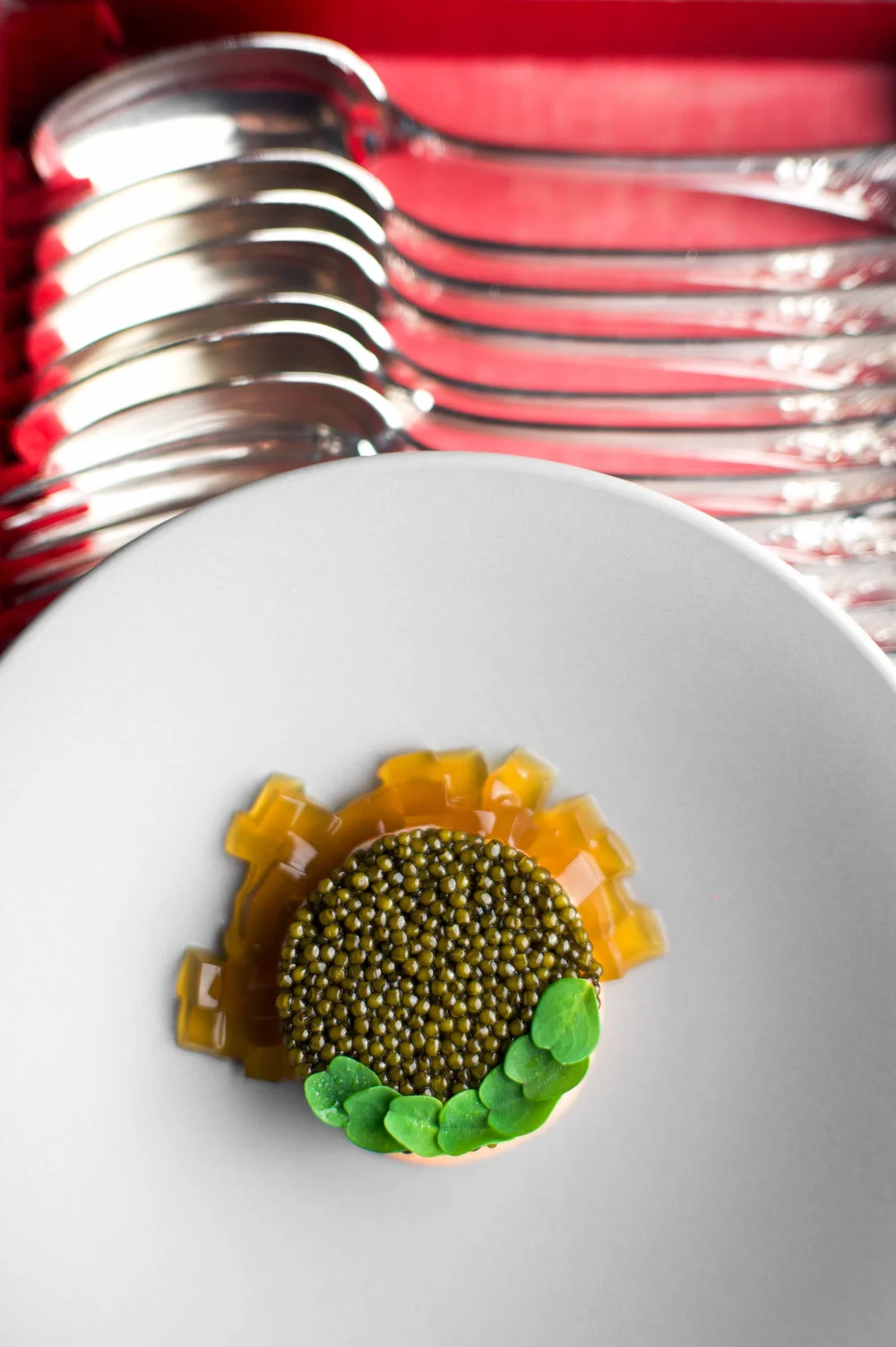 Alain Ducasse at Morpheus, Macau: photograph by Jordan Sapally (19/113)