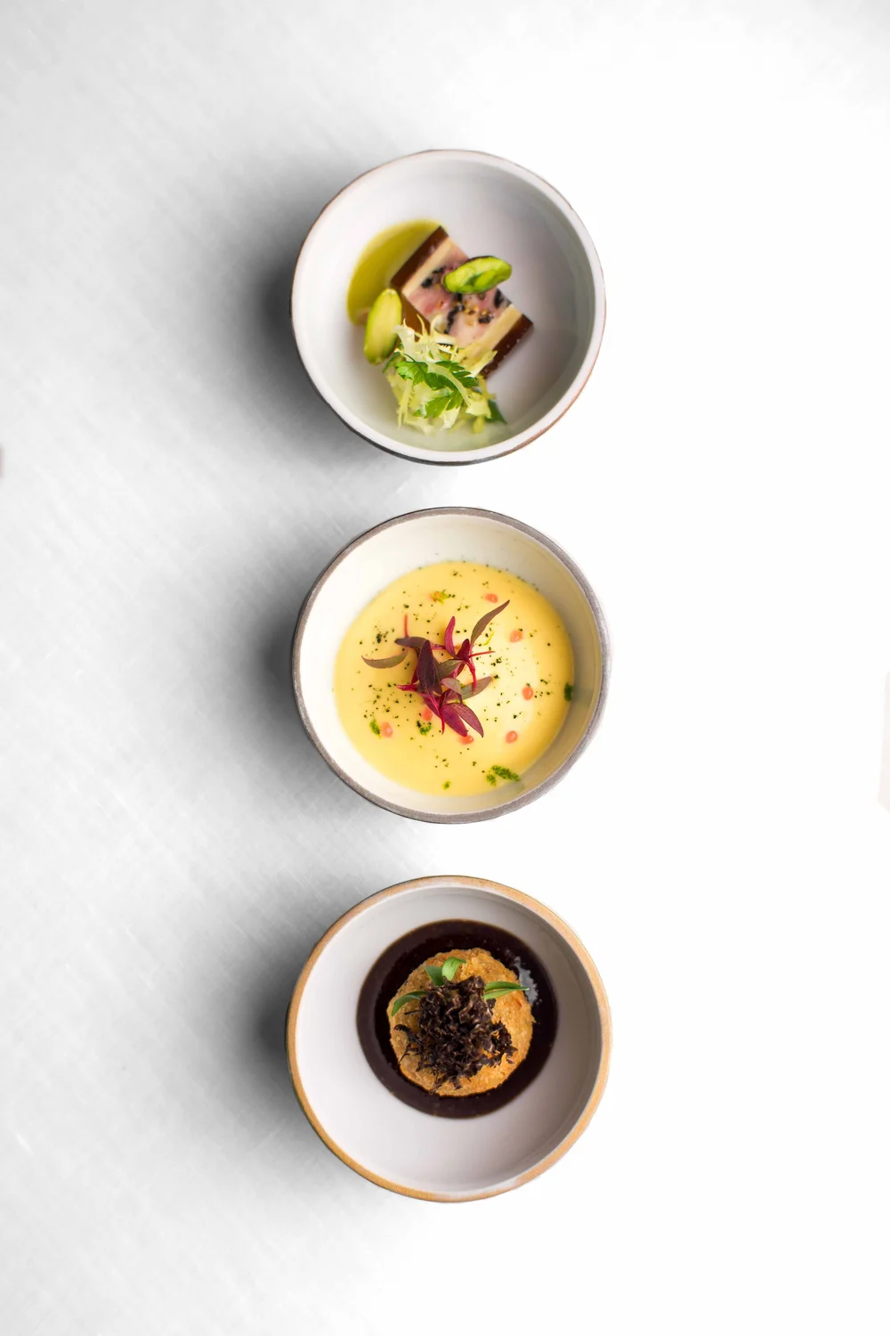 Alain Ducasse at Morpheus, Macau: photograph by Jordan Sapally (21/113)