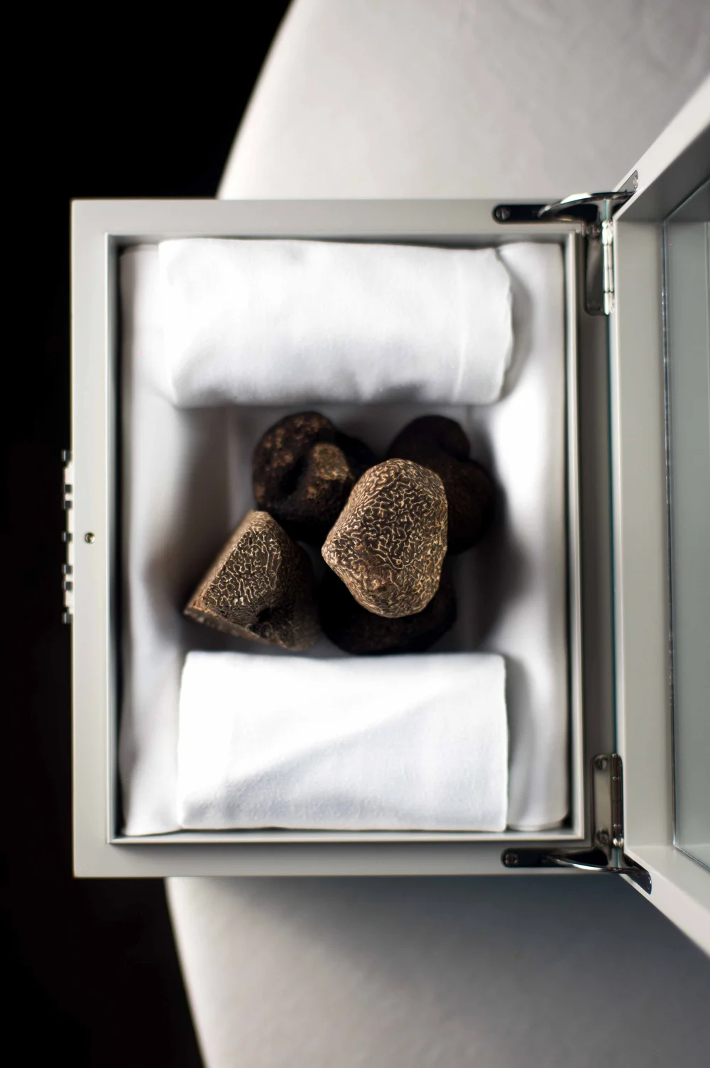 Alain Ducasse at Morpheus, Macau: photograph by Jordan Sapally (31/113)