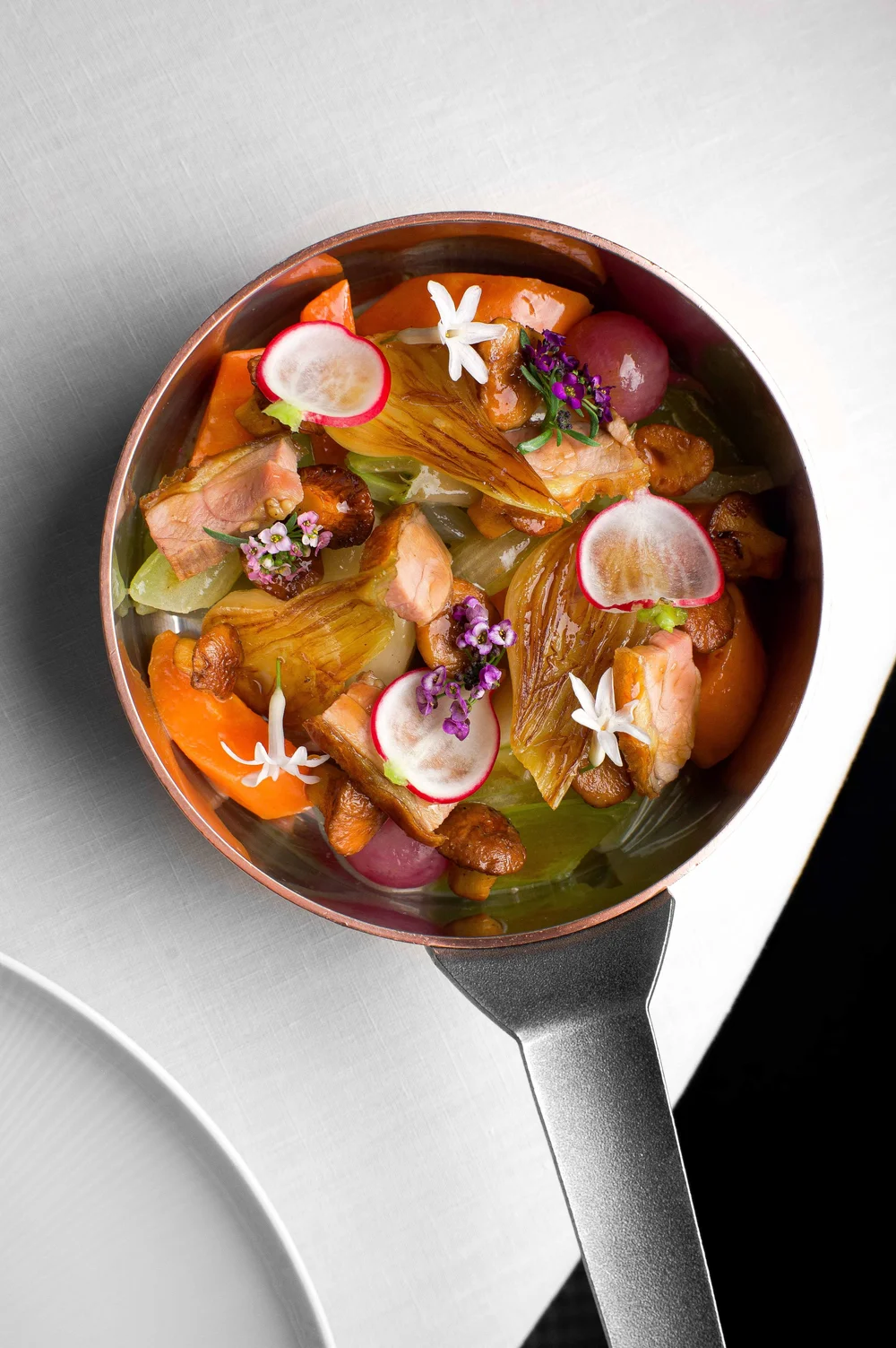Alain Ducasse at Morpheus, Macau: photograph by Jordan Sapally (36/113)