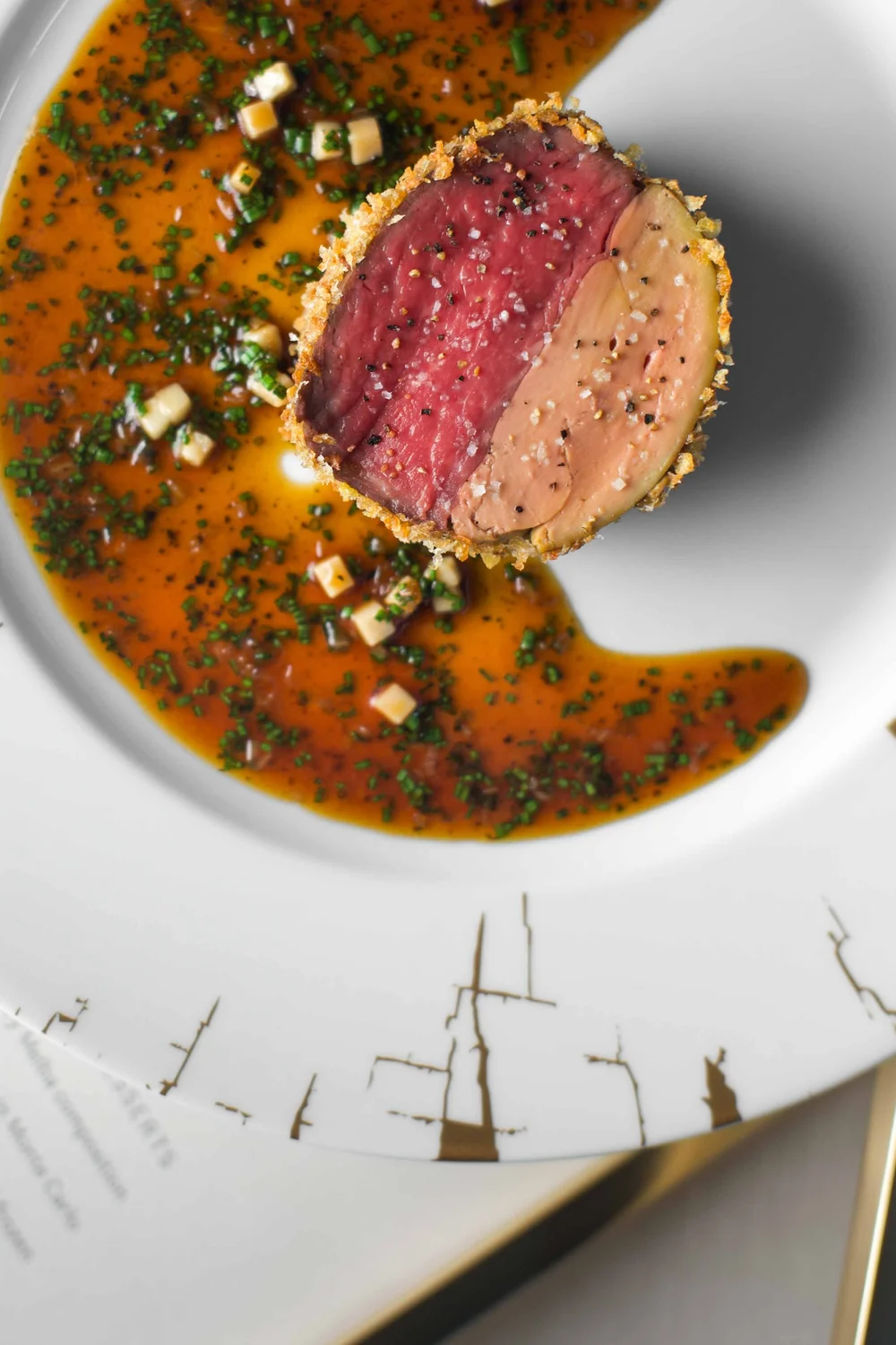 Alain Ducasse at Morpheus, Macau: photograph by Jordan Sapally (39/113)