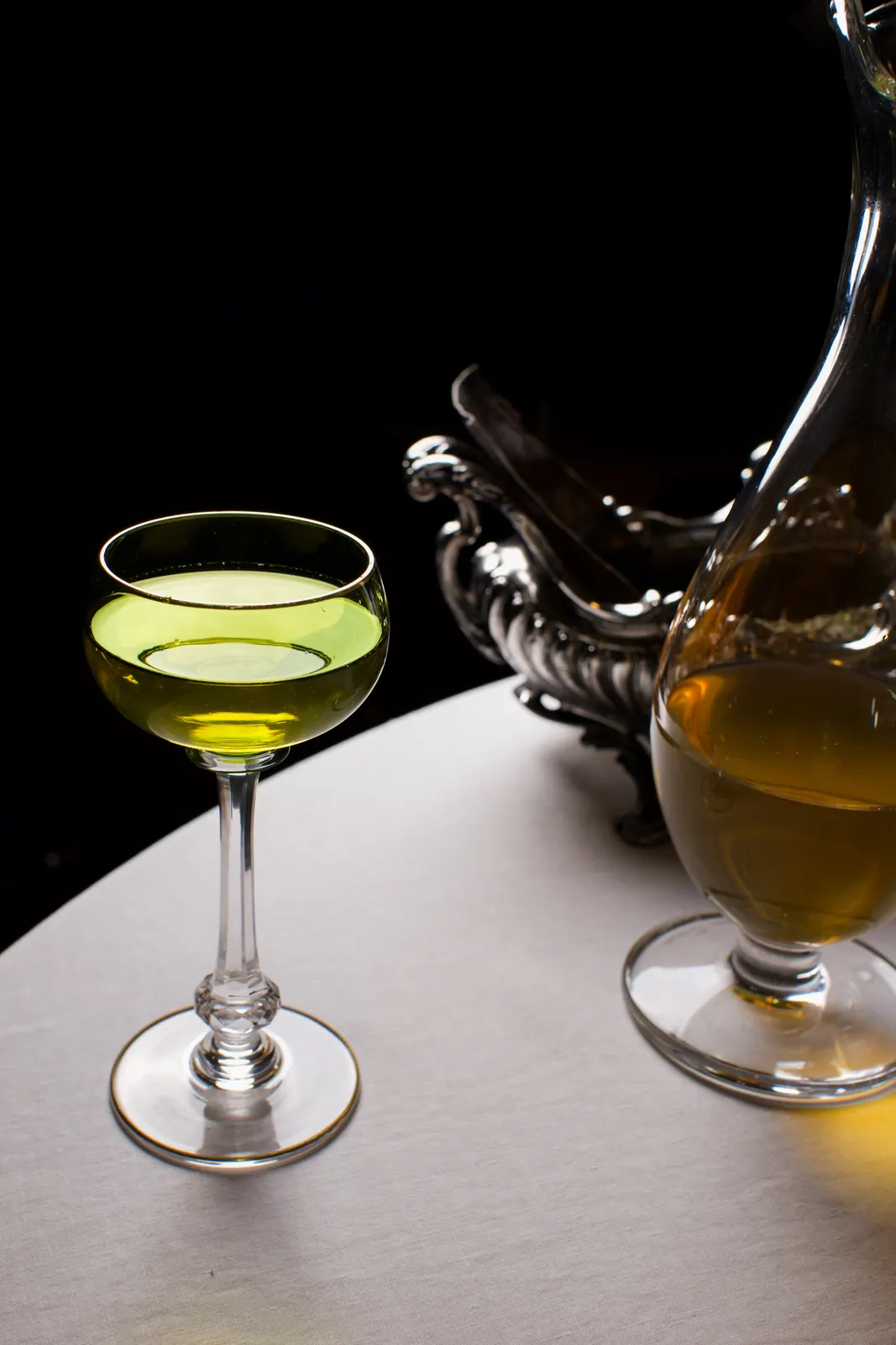 Alain Ducasse at Morpheus, Macau: photograph by Jordan Sapally (49/113)