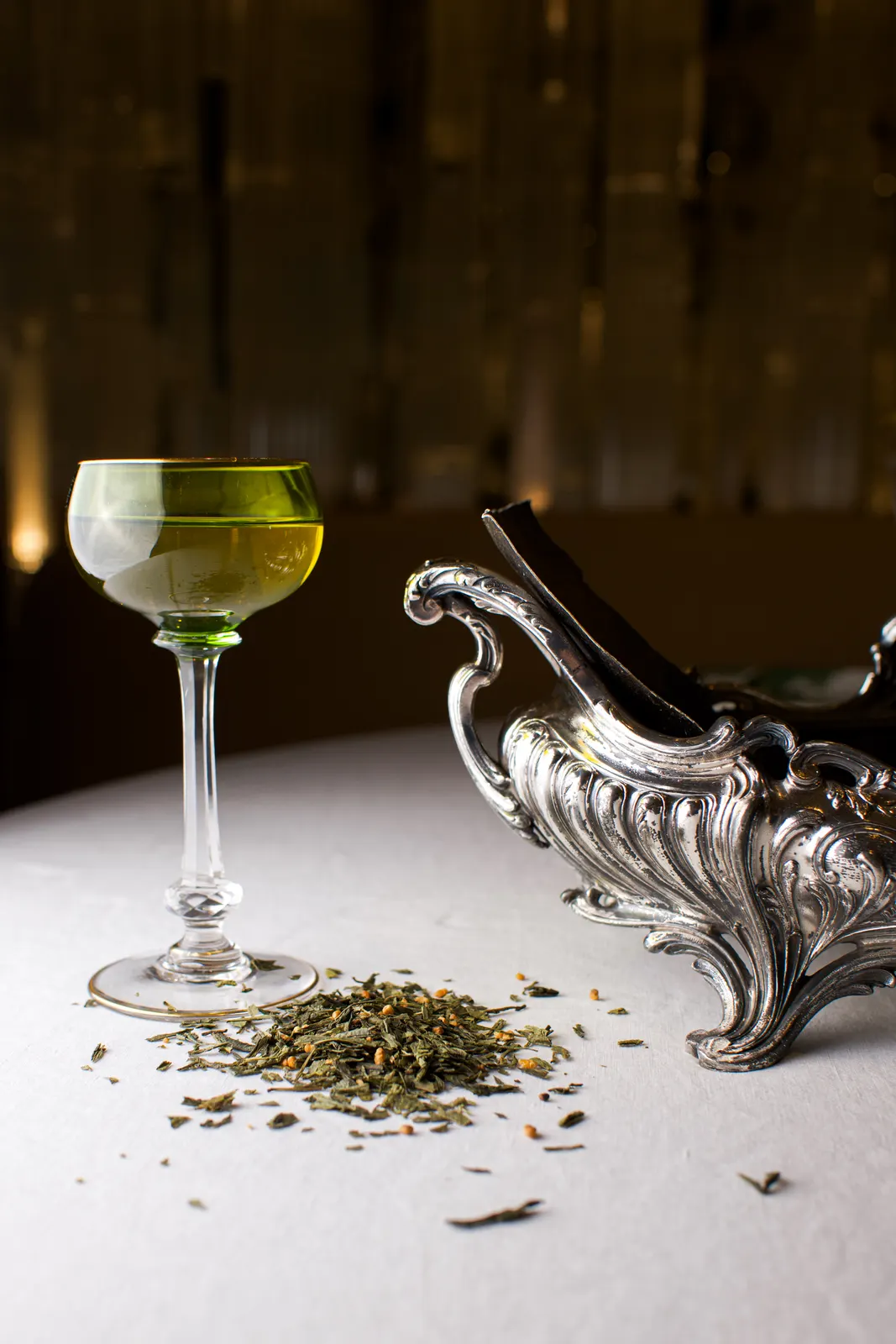Alain Ducasse at Morpheus, Macau: photograph by Jordan Sapally (52/113)