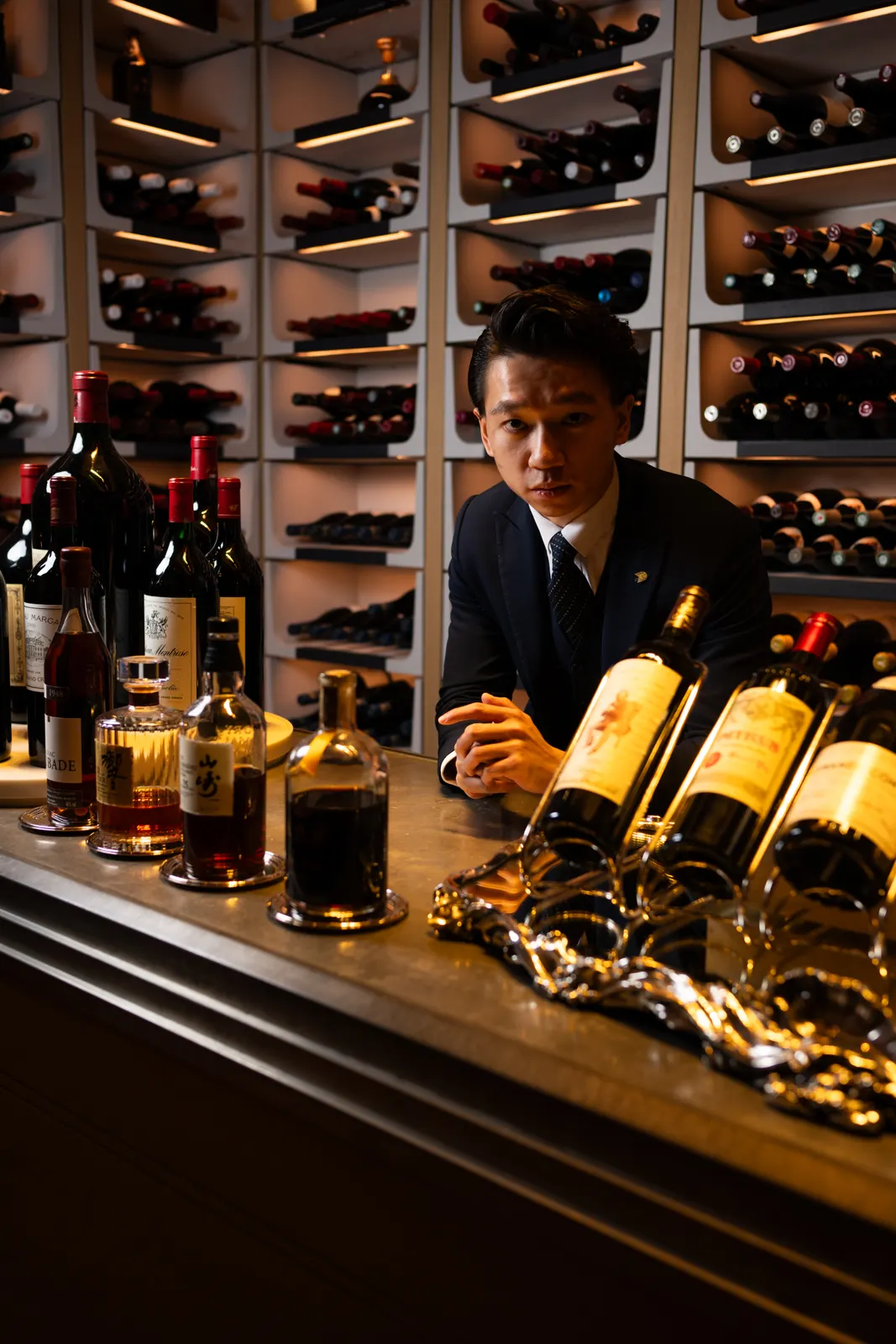 Alain Ducasse at Morpheus, Macau: photograph by Jordan Sapally (71/113)