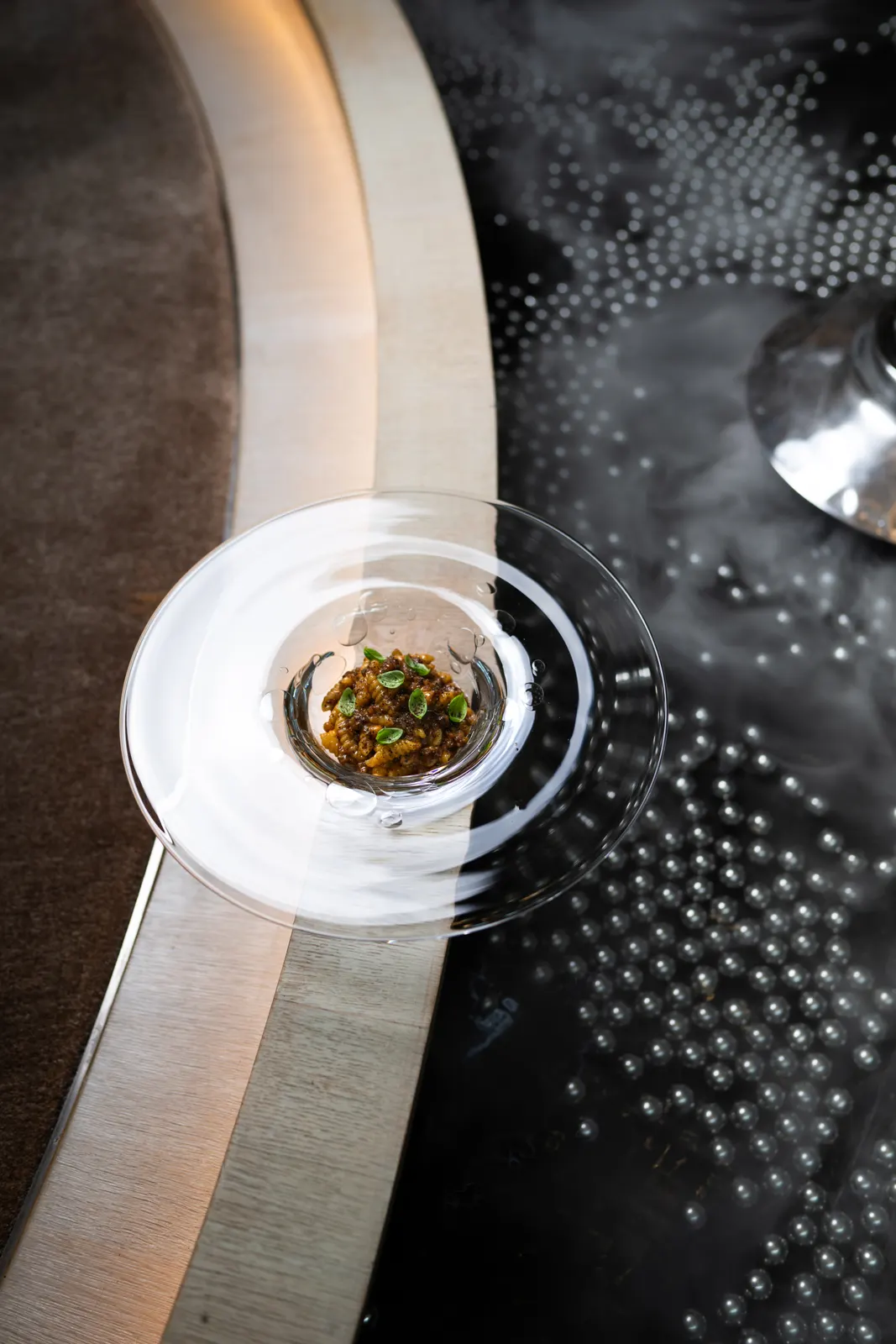Alain Ducasse at Morpheus, Macau: photograph by Jordan Sapally (72/113)