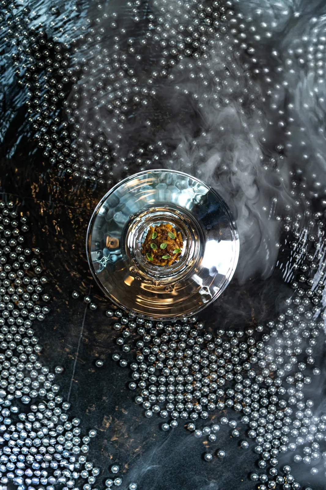 Alain Ducasse at Morpheus, Macau: photograph by Jordan Sapally (73/113)