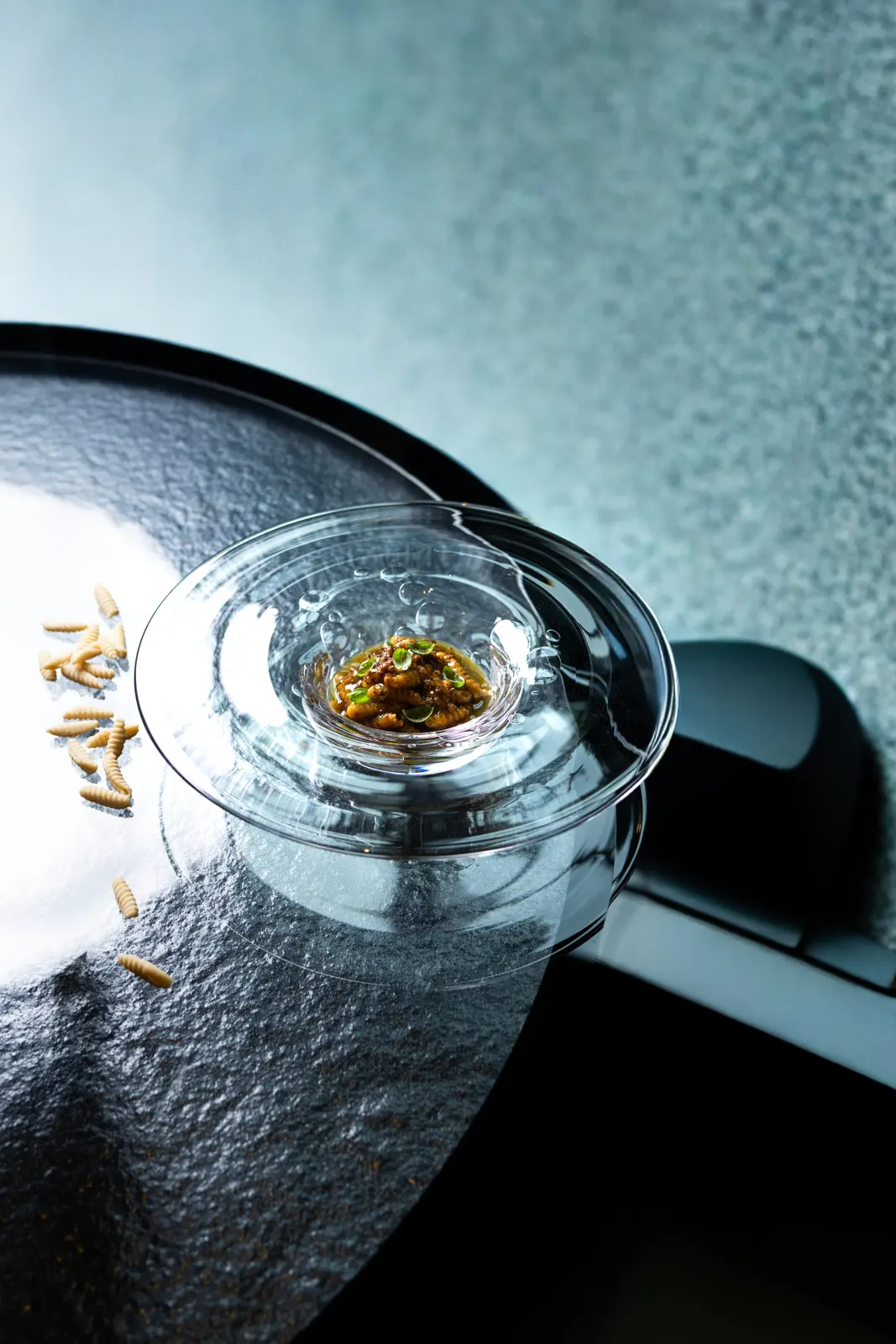 Alain Ducasse at Morpheus, Macau: photograph by Jordan Sapally (75/113)