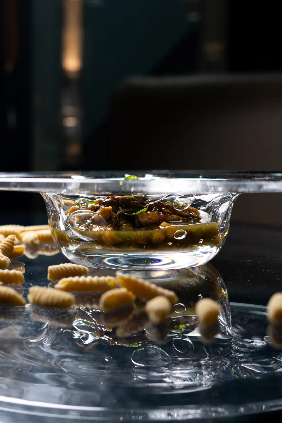 Alain Ducasse at Morpheus, Macau: photograph by Jordan Sapally (77/113)