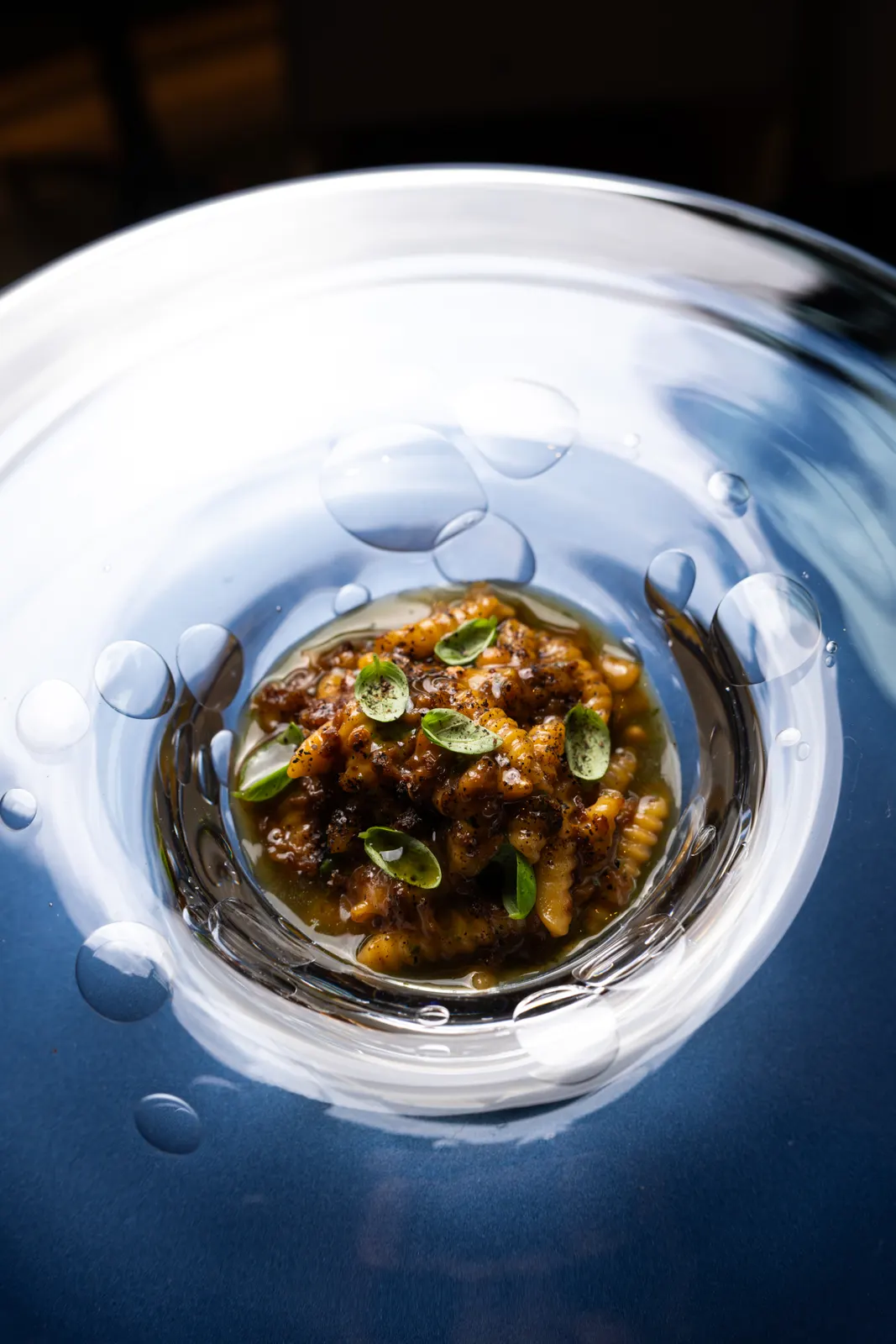 Alain Ducasse at Morpheus, Macau: photograph by Jordan Sapally (78/113)