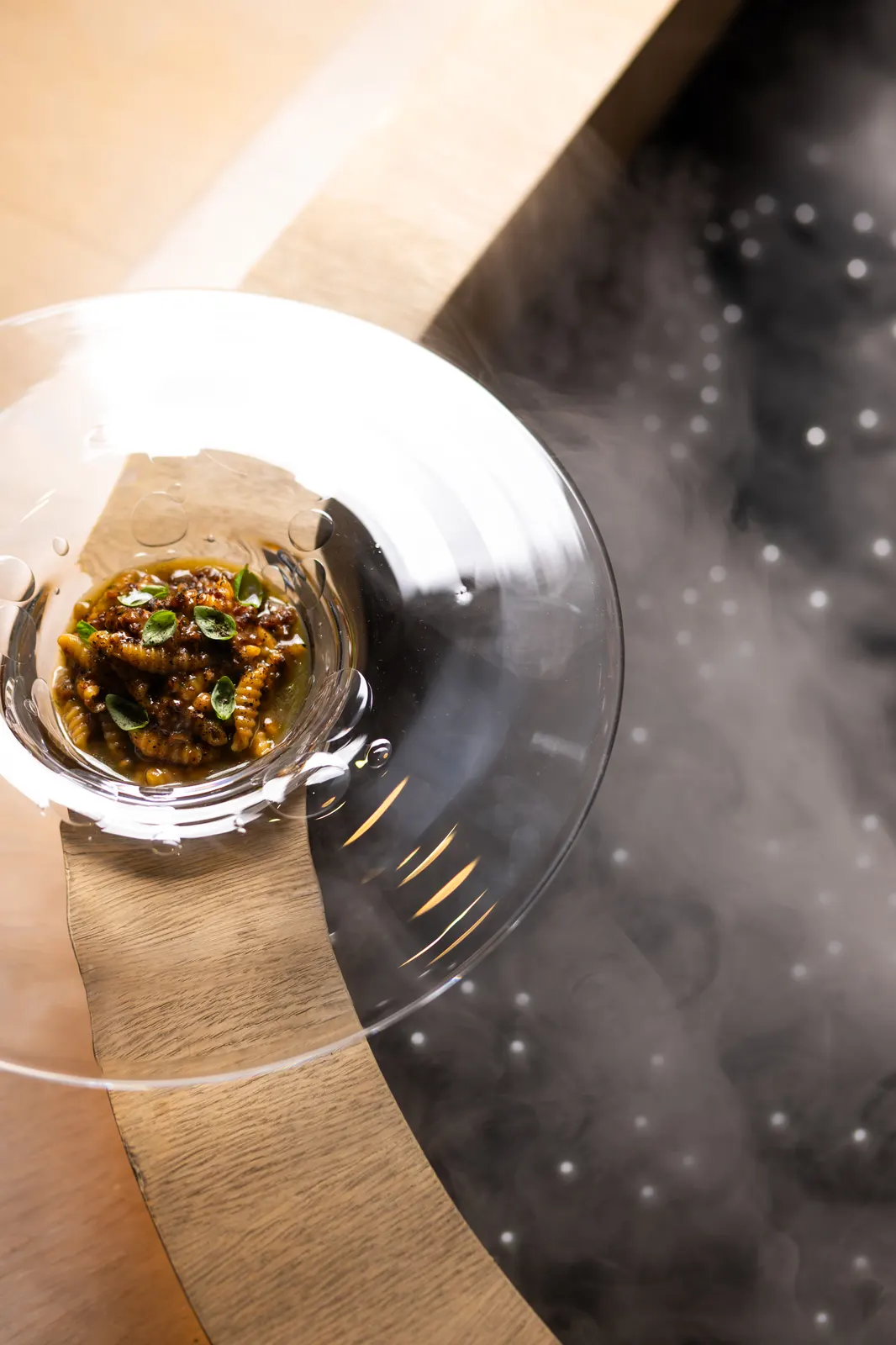 Alain Ducasse at Morpheus, Macau: photograph by Jordan Sapally (79/113)