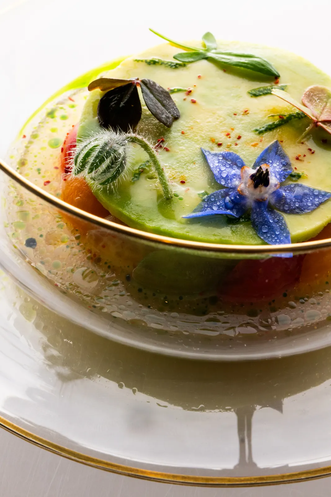 Alain Ducasse at Morpheus, Macau: photograph by Jordan Sapally (81/113)