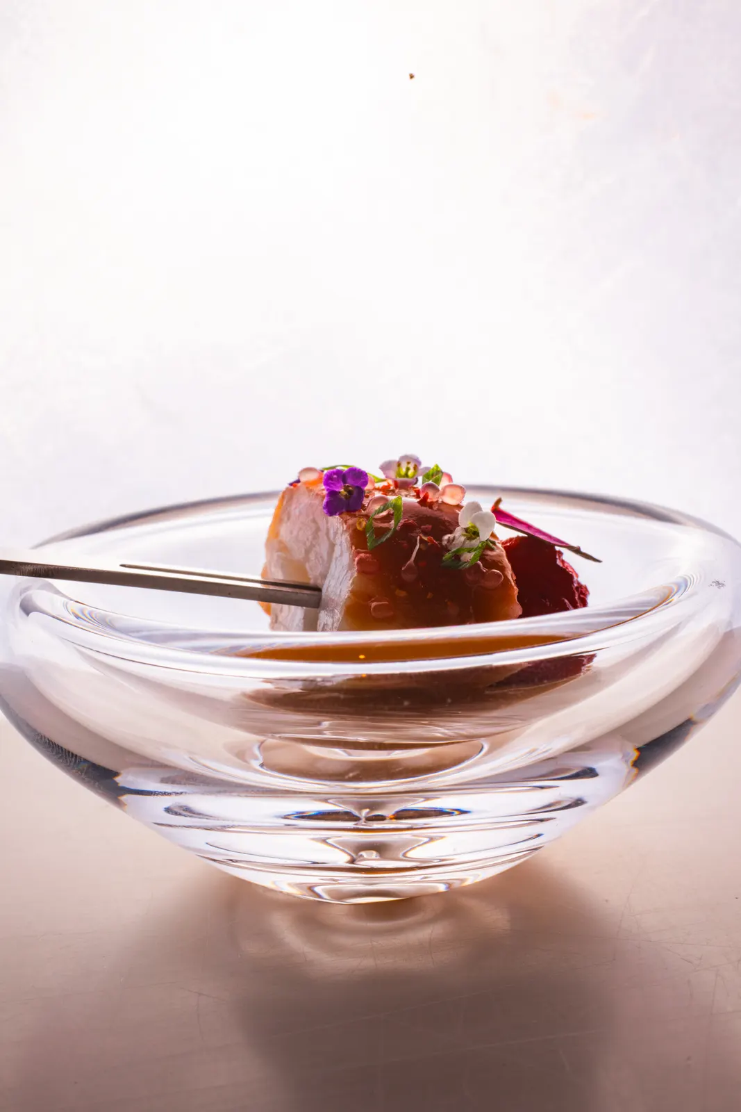 Alain Ducasse at Morpheus, Macau: photograph by Jordan Sapally (82/113)