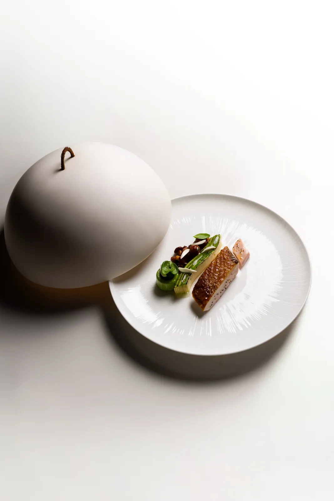 Alain Ducasse at Morpheus, Macau: photograph by Jordan Sapally (87/113)