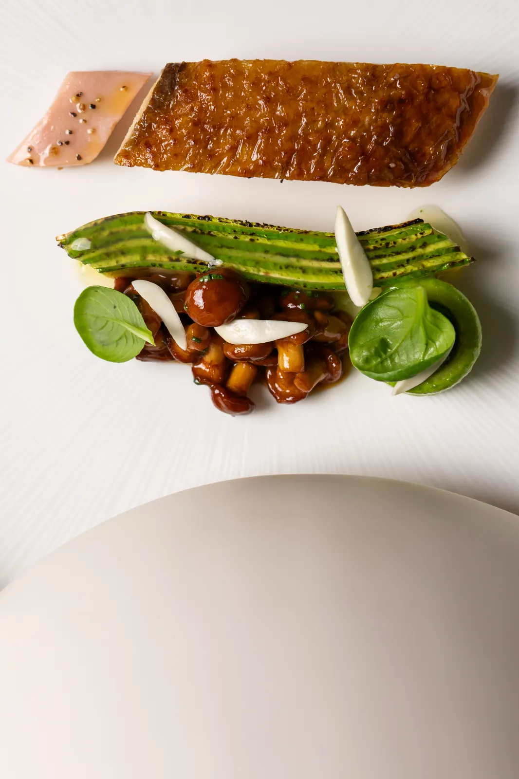 Alain Ducasse at Morpheus, Macau: photograph by Jordan Sapally (88/113)