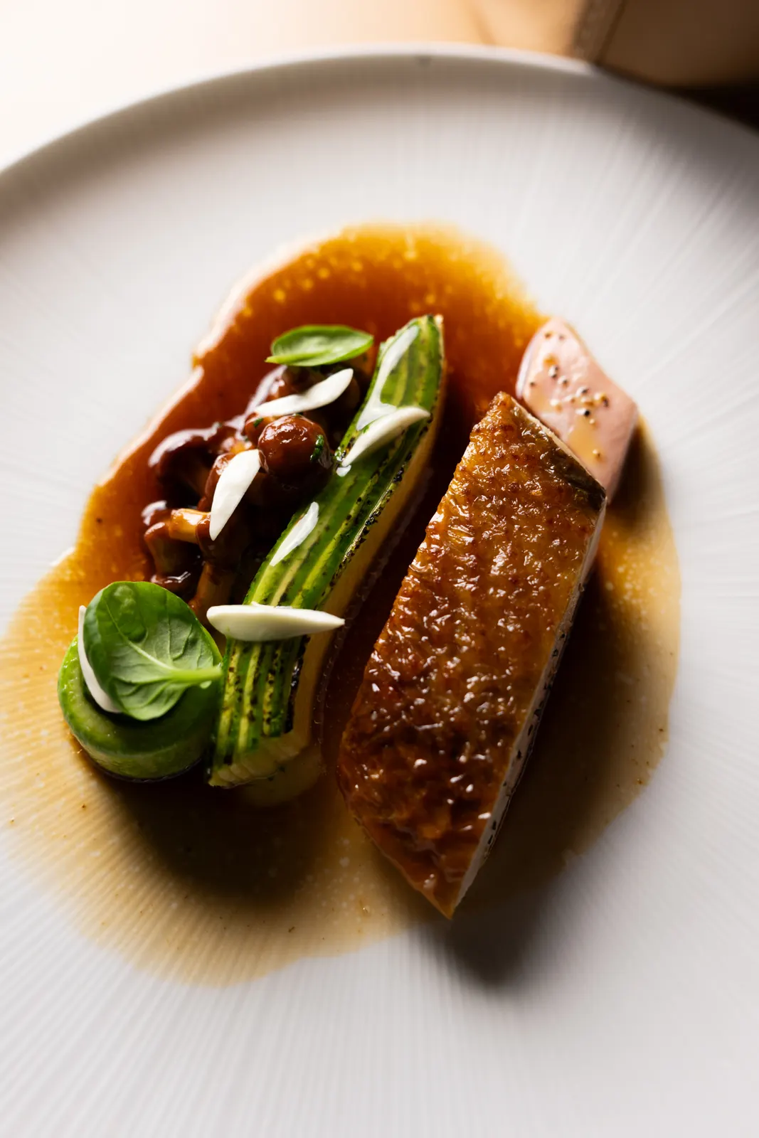 Alain Ducasse at Morpheus, Macau: photograph by Jordan Sapally (91/113)