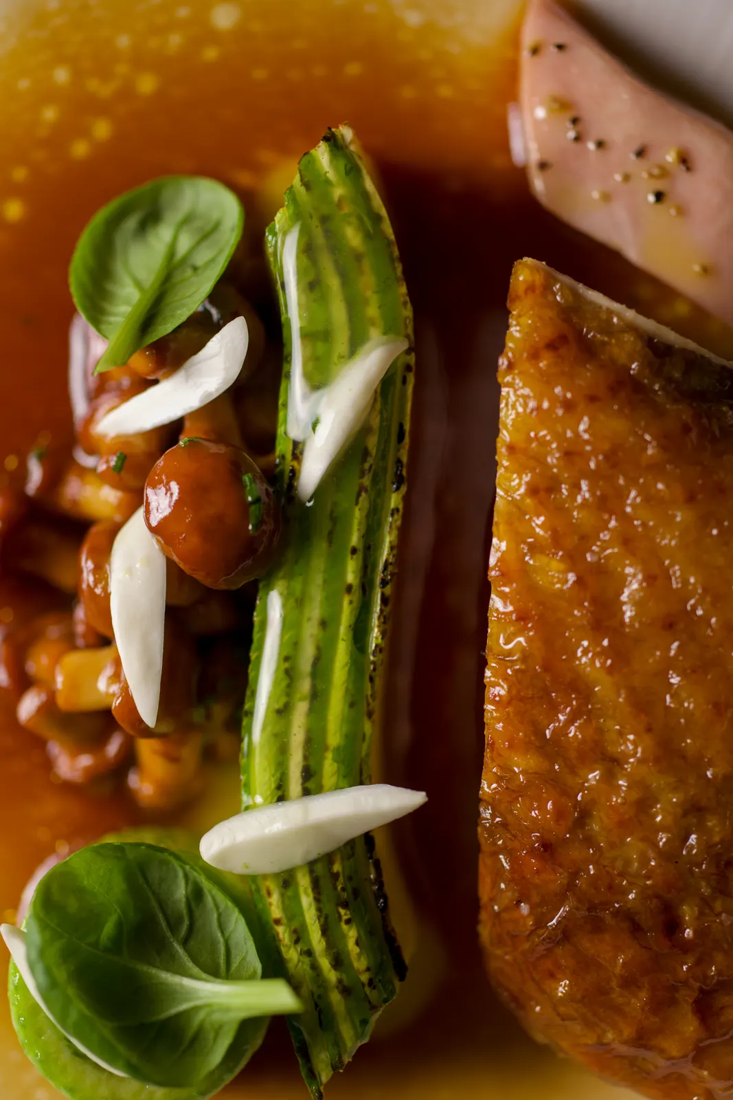 Alain Ducasse at Morpheus, Macau: photograph by Jordan Sapally (93/113)